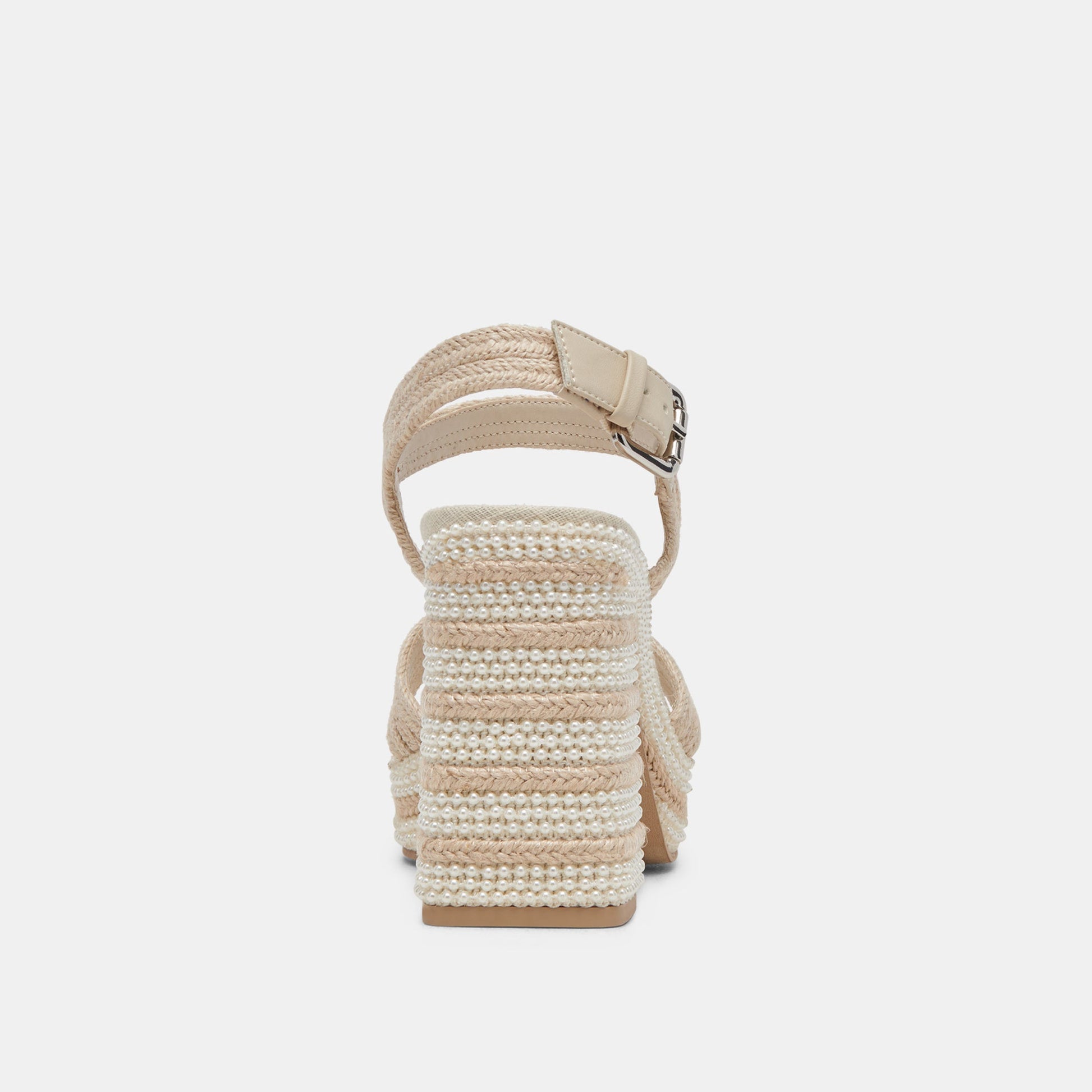 ANIRA Ivory Pearl Heels - Dolce Vita