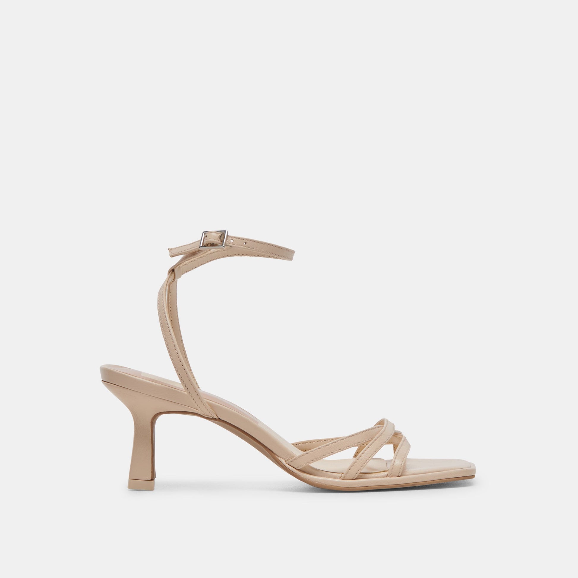 MANJI HEELS BONE PATENT LEATHER - Dolce Vita