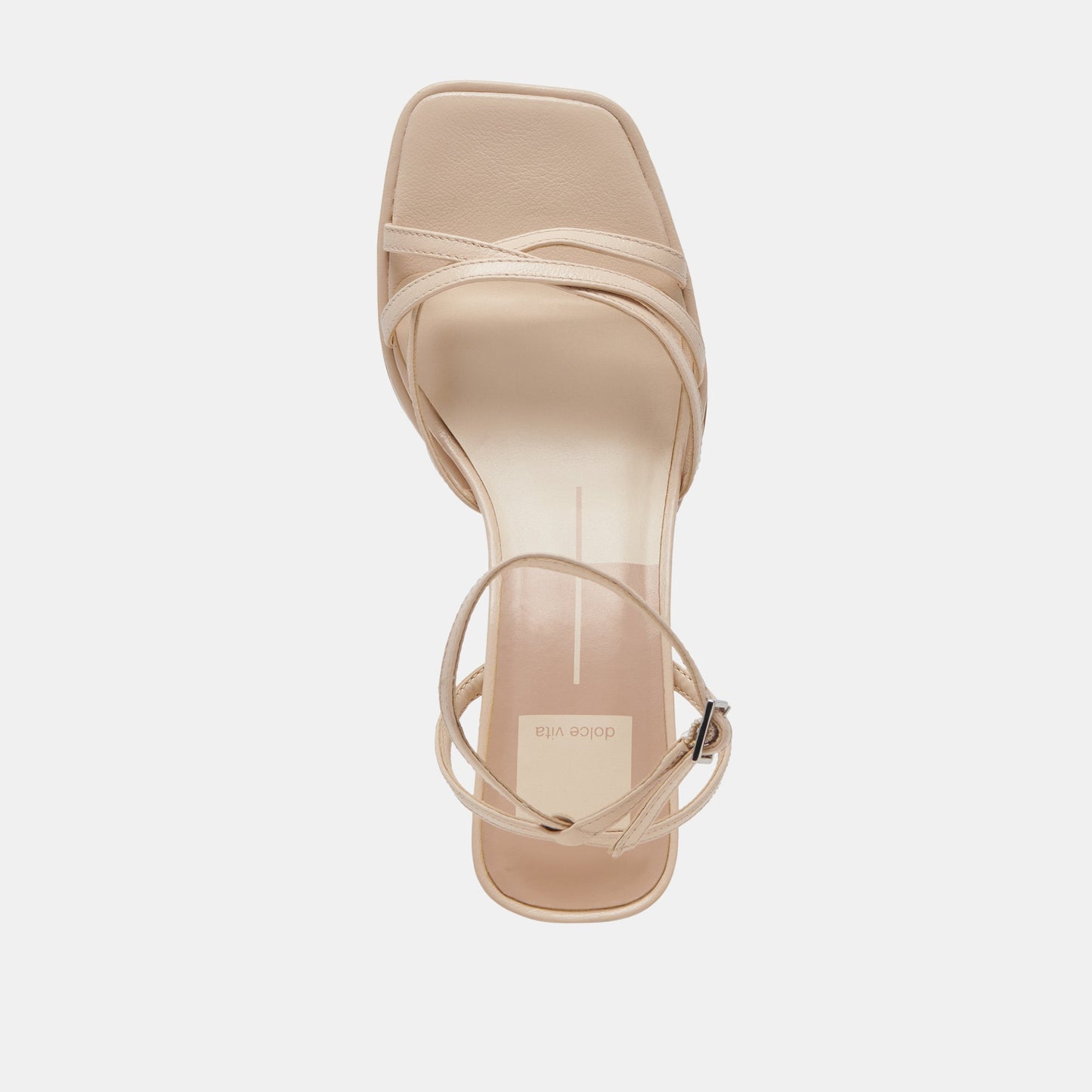 MANJI HEELS BONE PATENT LEATHER - Dolce Vita