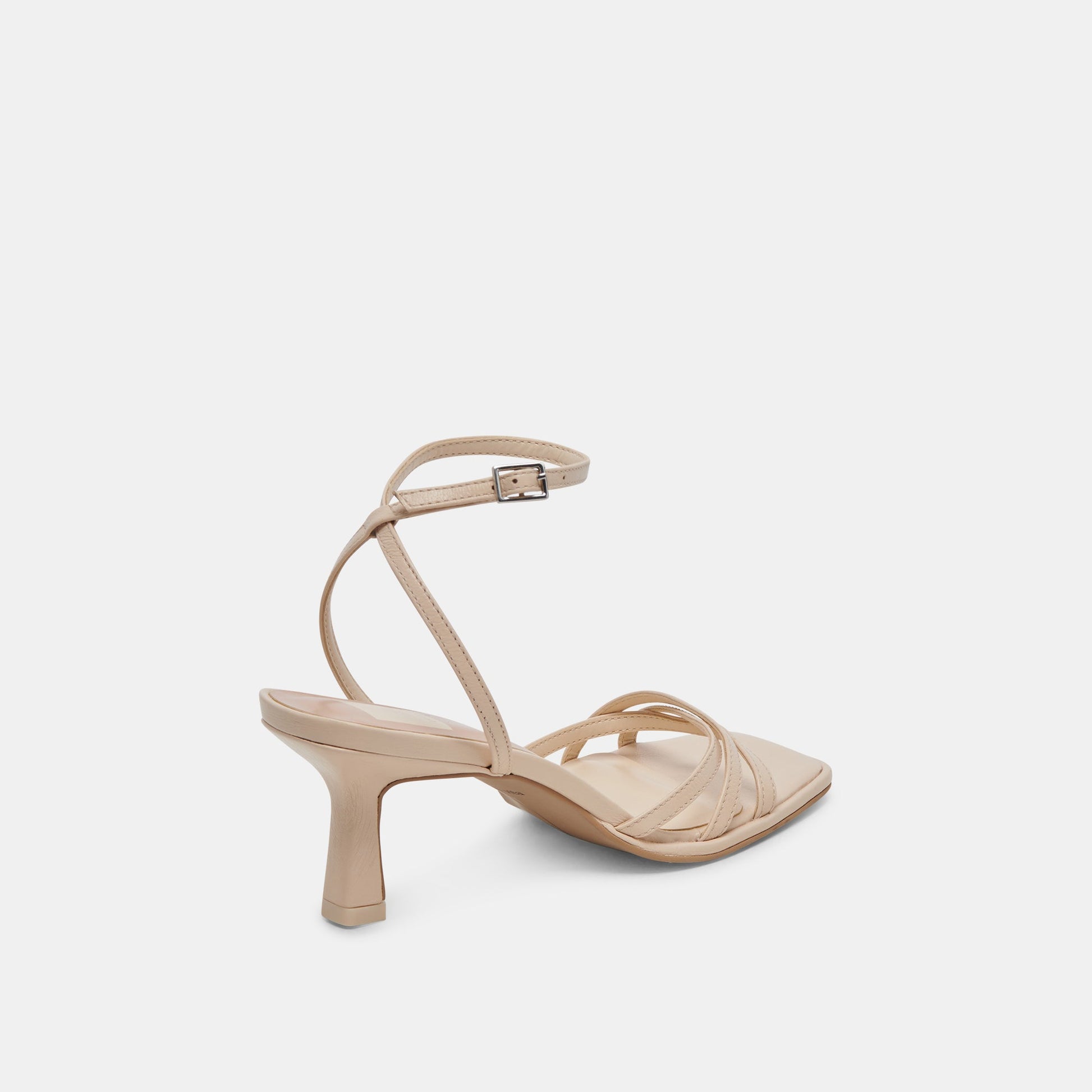 MANJI HEELS BONE PATENT LEATHER - Dolce Vita