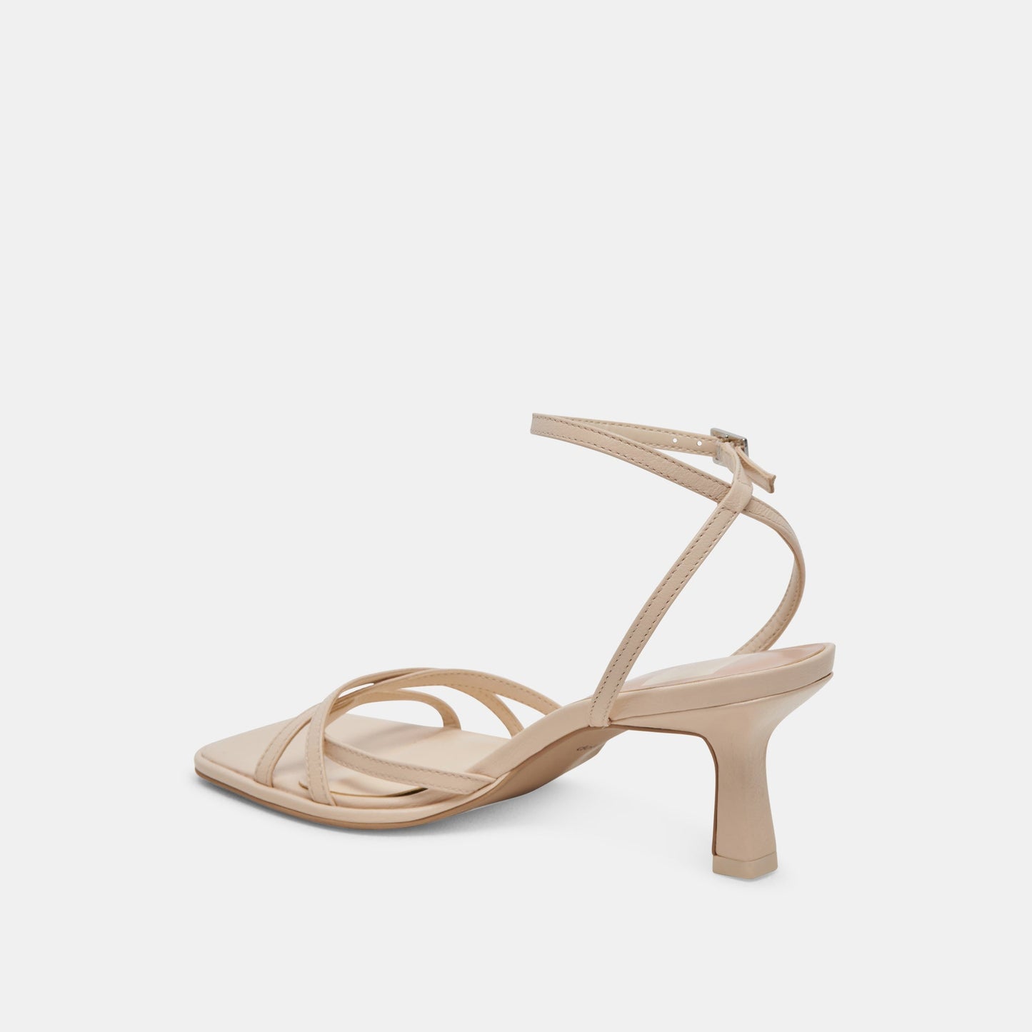 MANJI HEELS BONE PATENT LEATHER - Dolce Vita