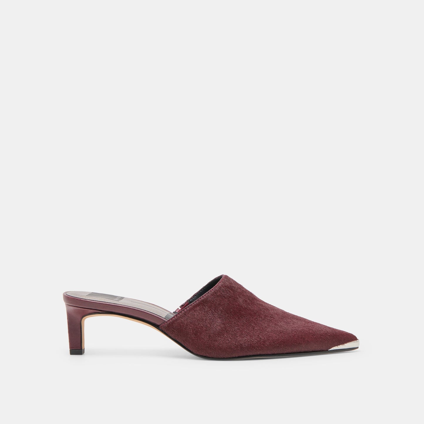 Lexy Berry Calf Hair Heels - Dolce Vita