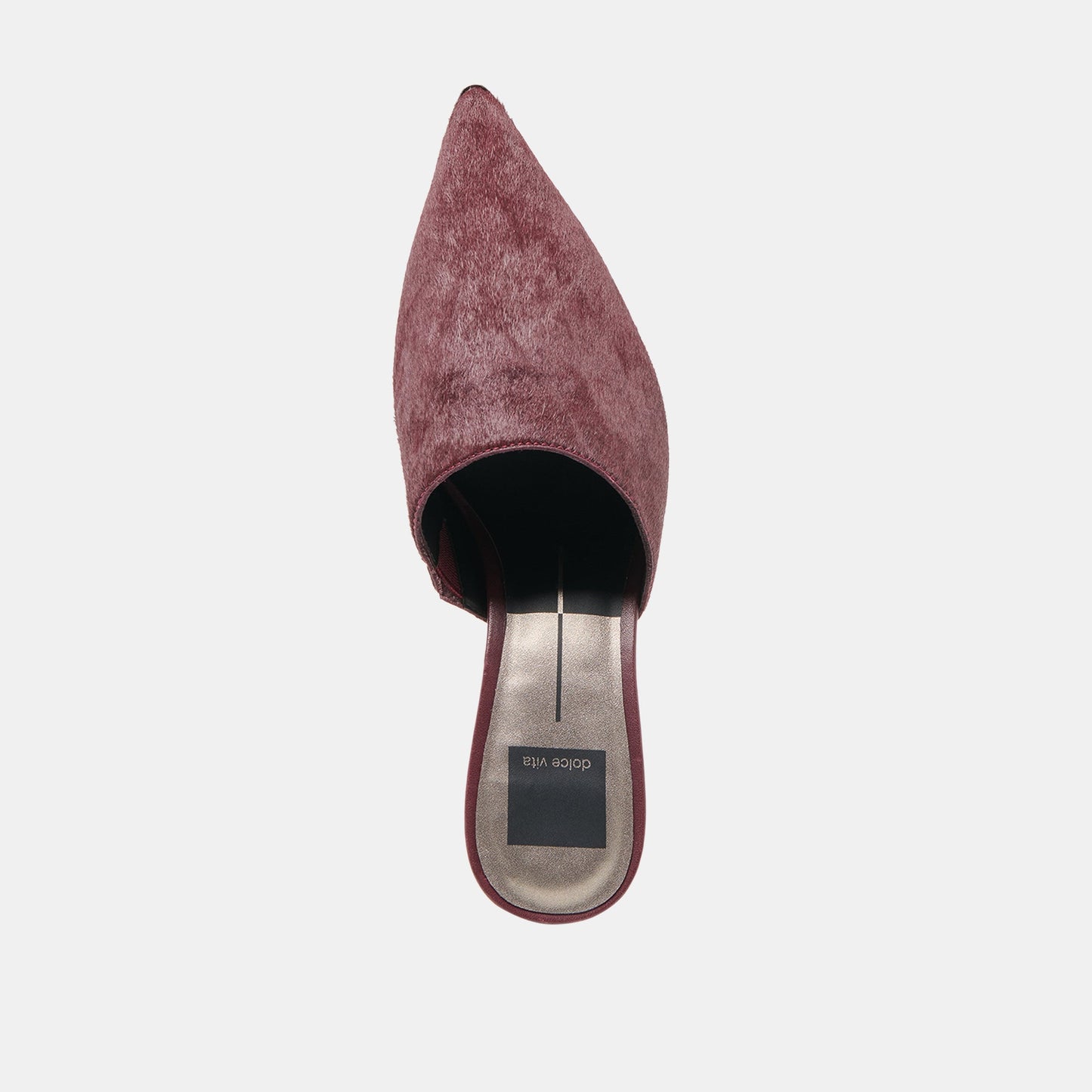 Lexy Berry Calf Hair Heels - Dolce Vita