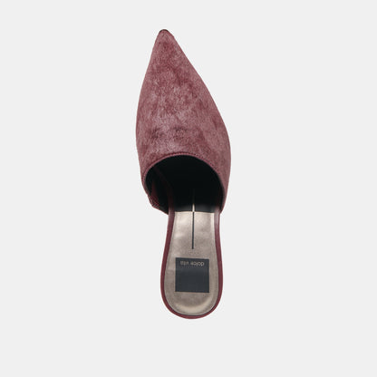 Lexy Berry Calf Hair Heels - Dolce Vita