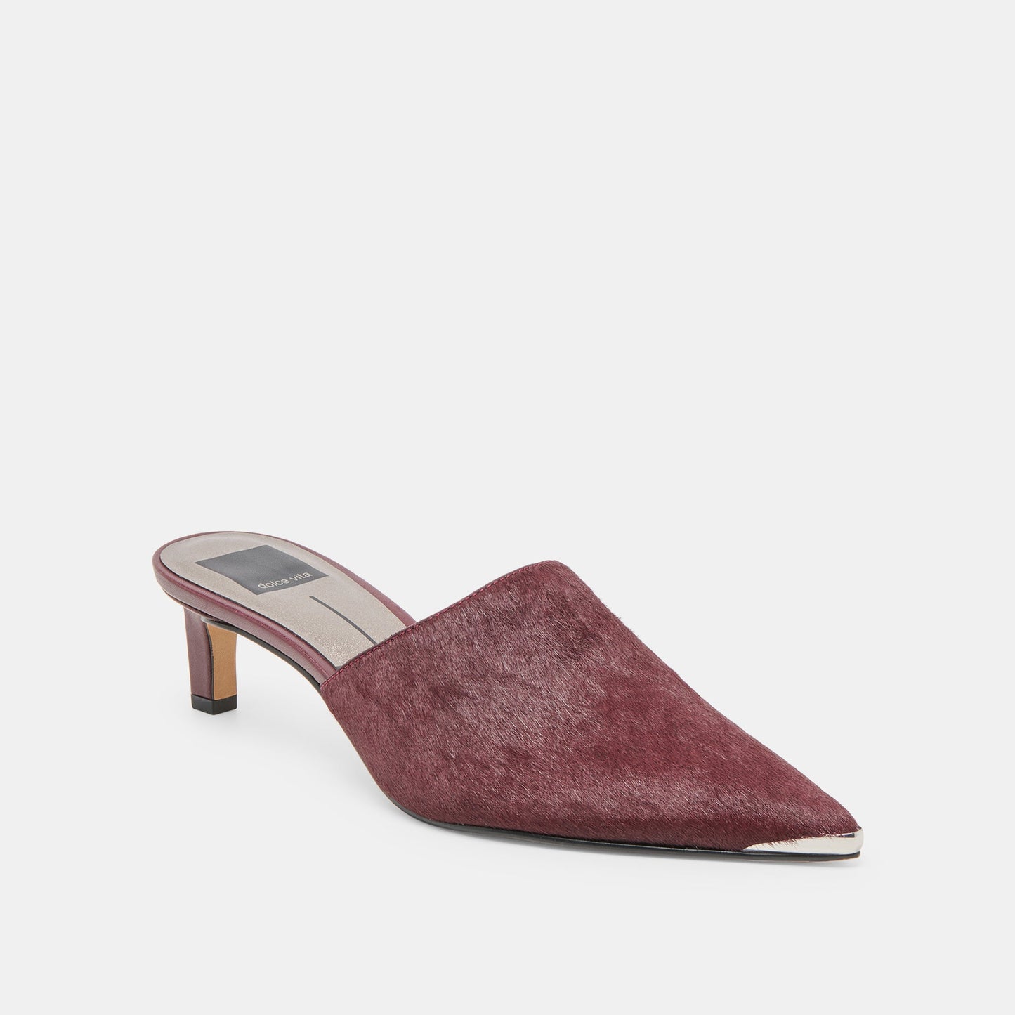 Lexy Berry Calf Hair Heels - Dolce Vita