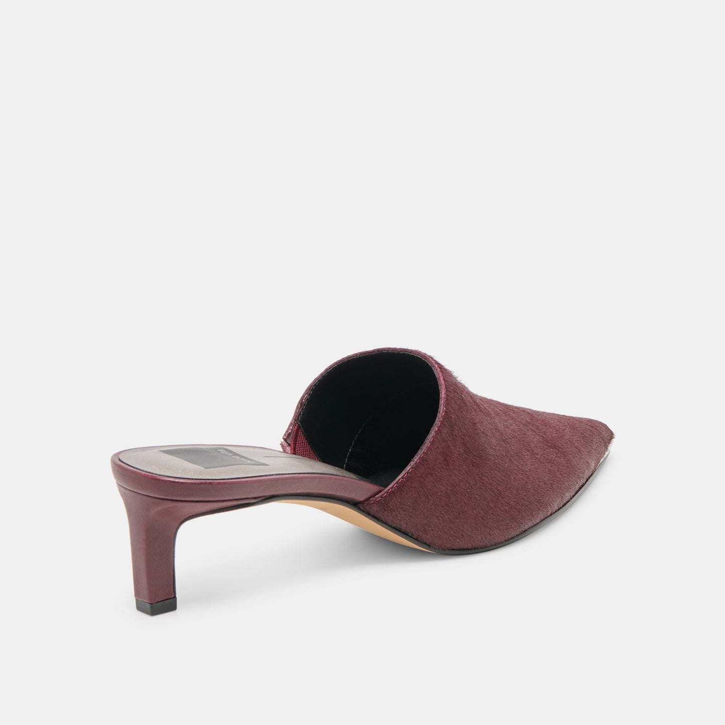 Lexy Berry Calf Hair Heels - Dolce Vita