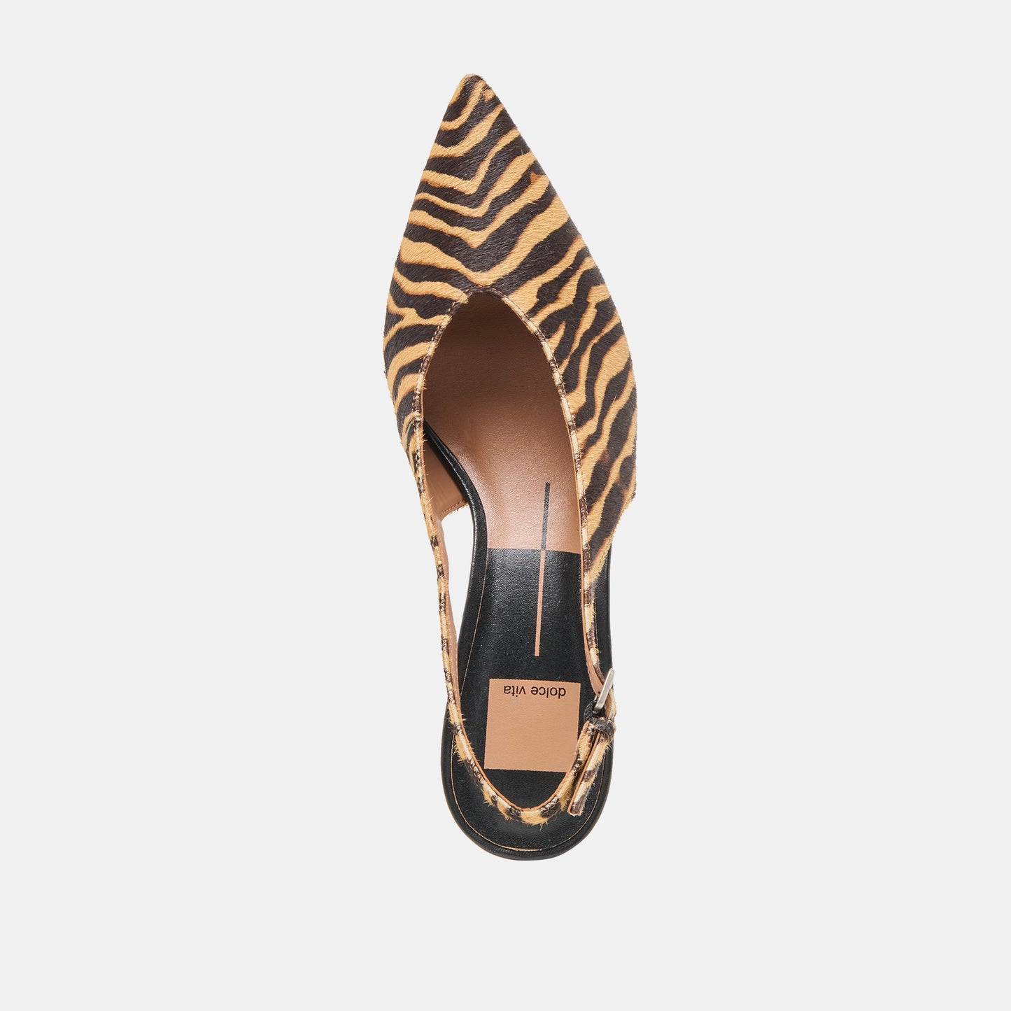 Alenna Tiger Calf Hair Heels - Dolce Vita