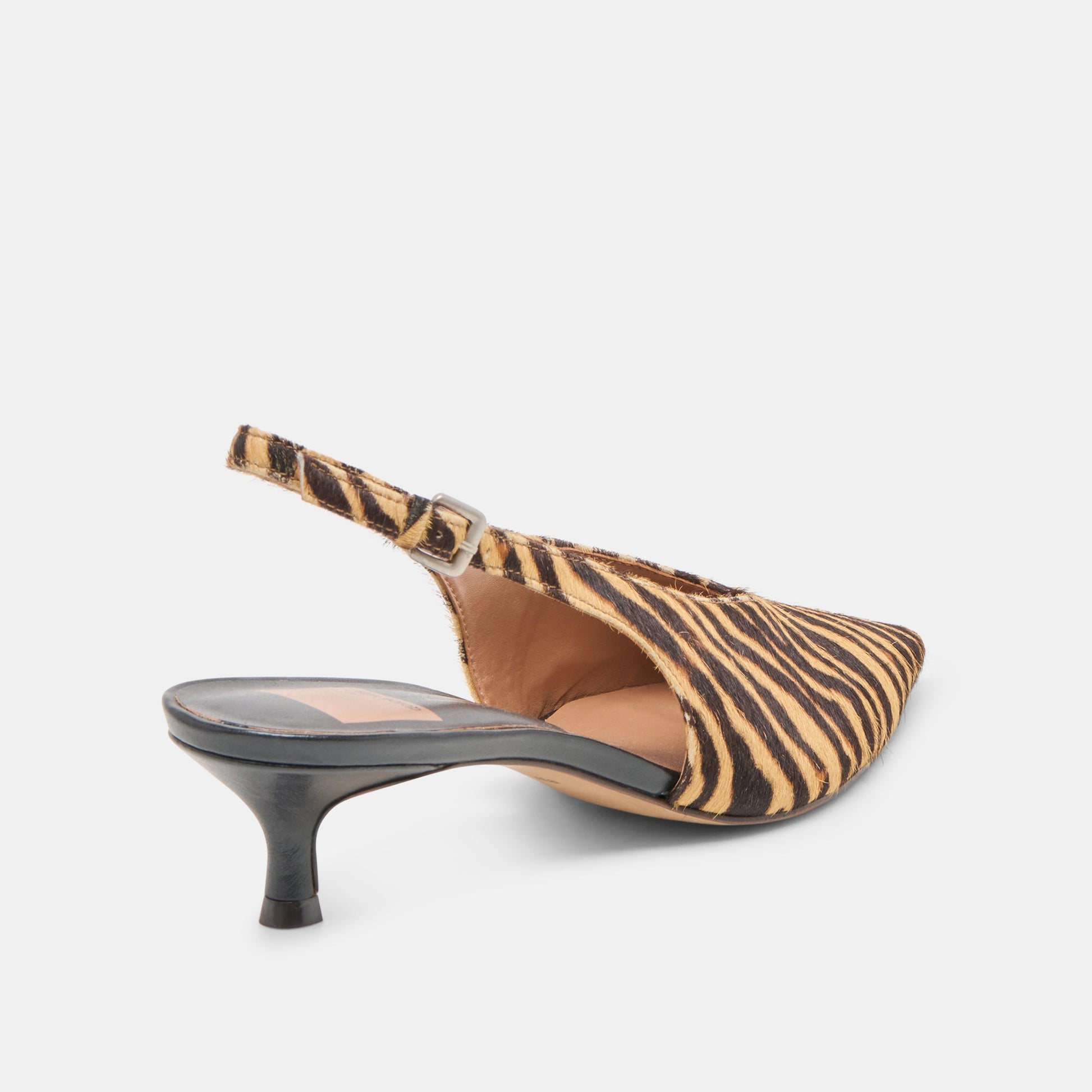 Alenna Tiger Calf Hair Heels - Dolce Vita
