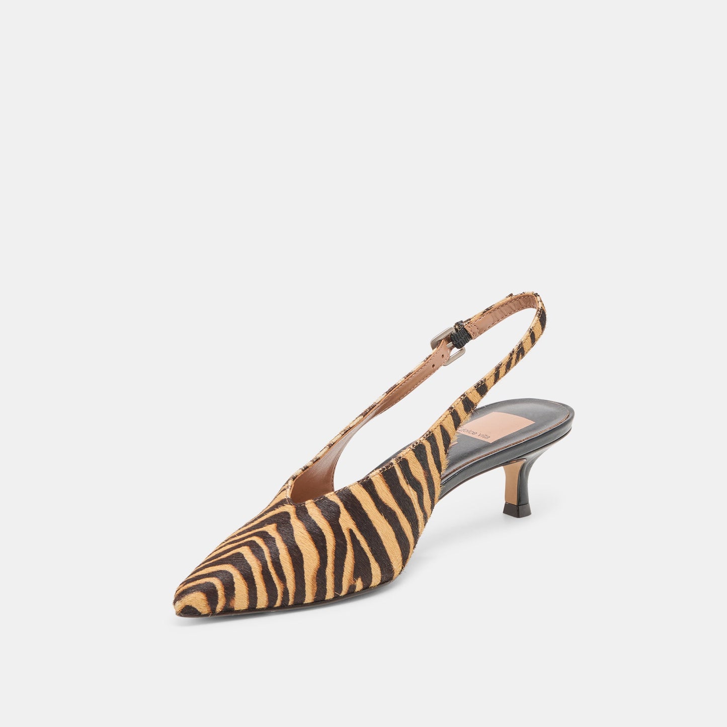 Alenna Tiger Calf Hair Heels - Dolce Vita