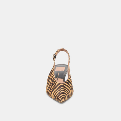 Alenna Tiger Calf Hair Heels - Dolce Vita