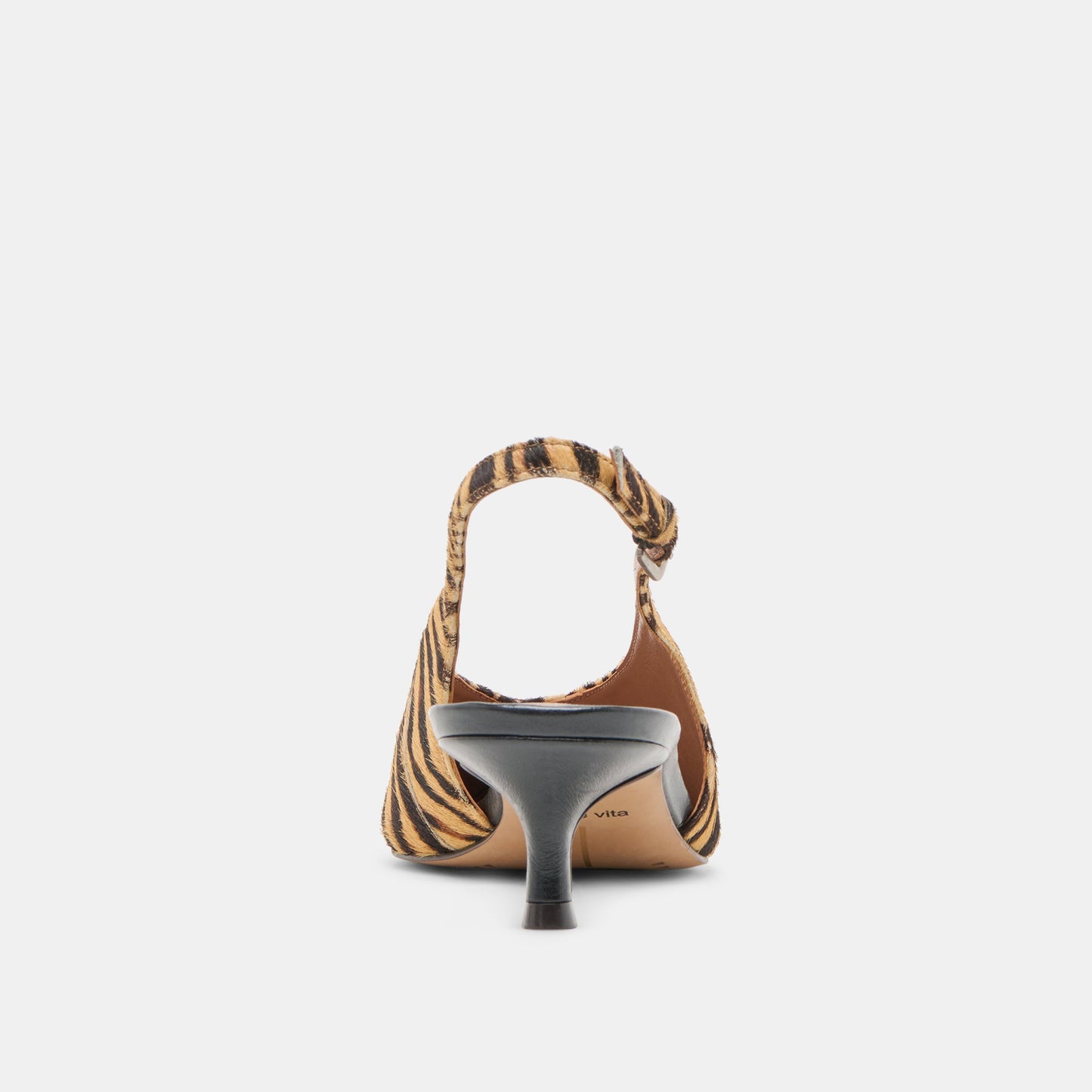 Alenna Tiger Calf Hair Heels - Dolce Vita