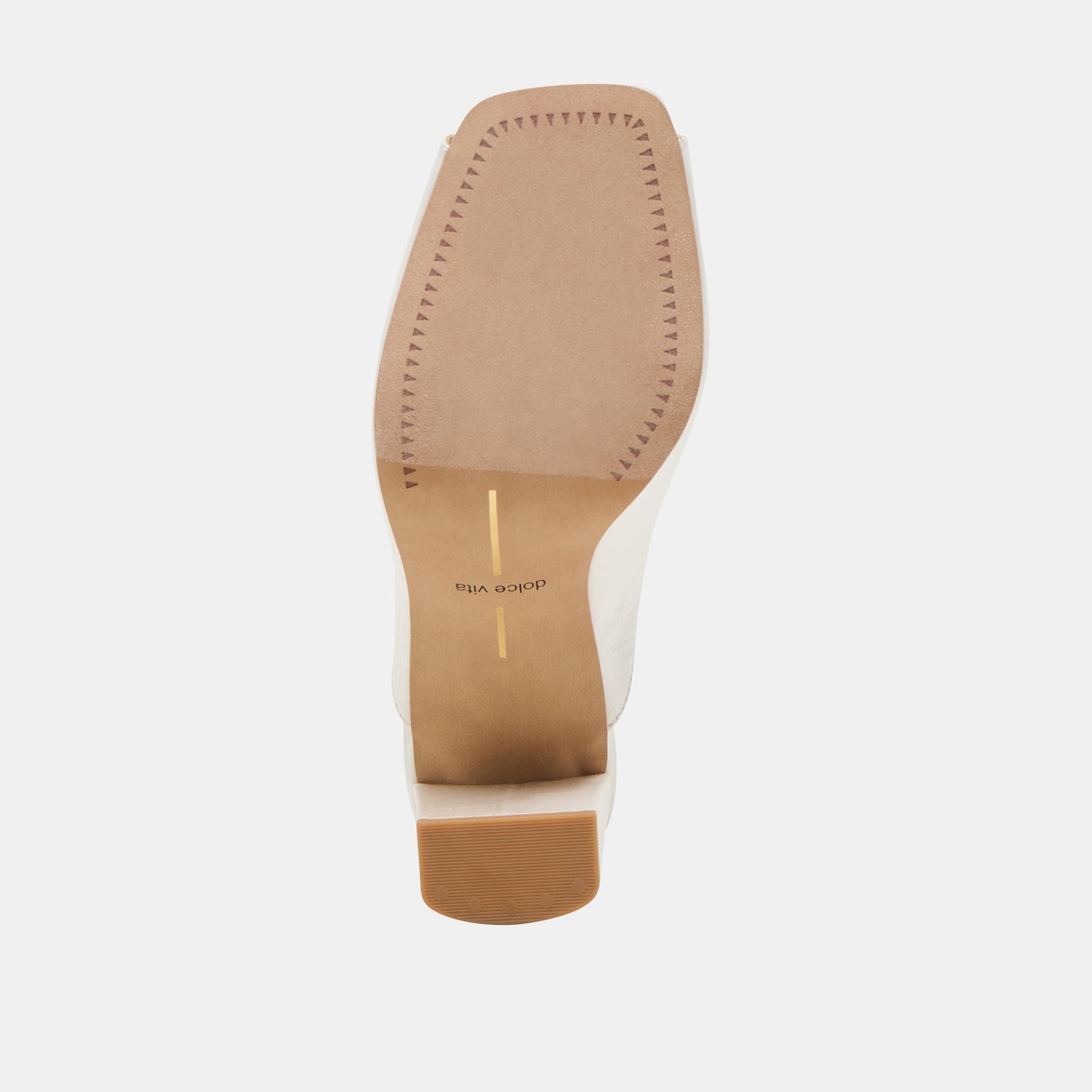 Sabela Off White Satin Heels - Dolce Vita