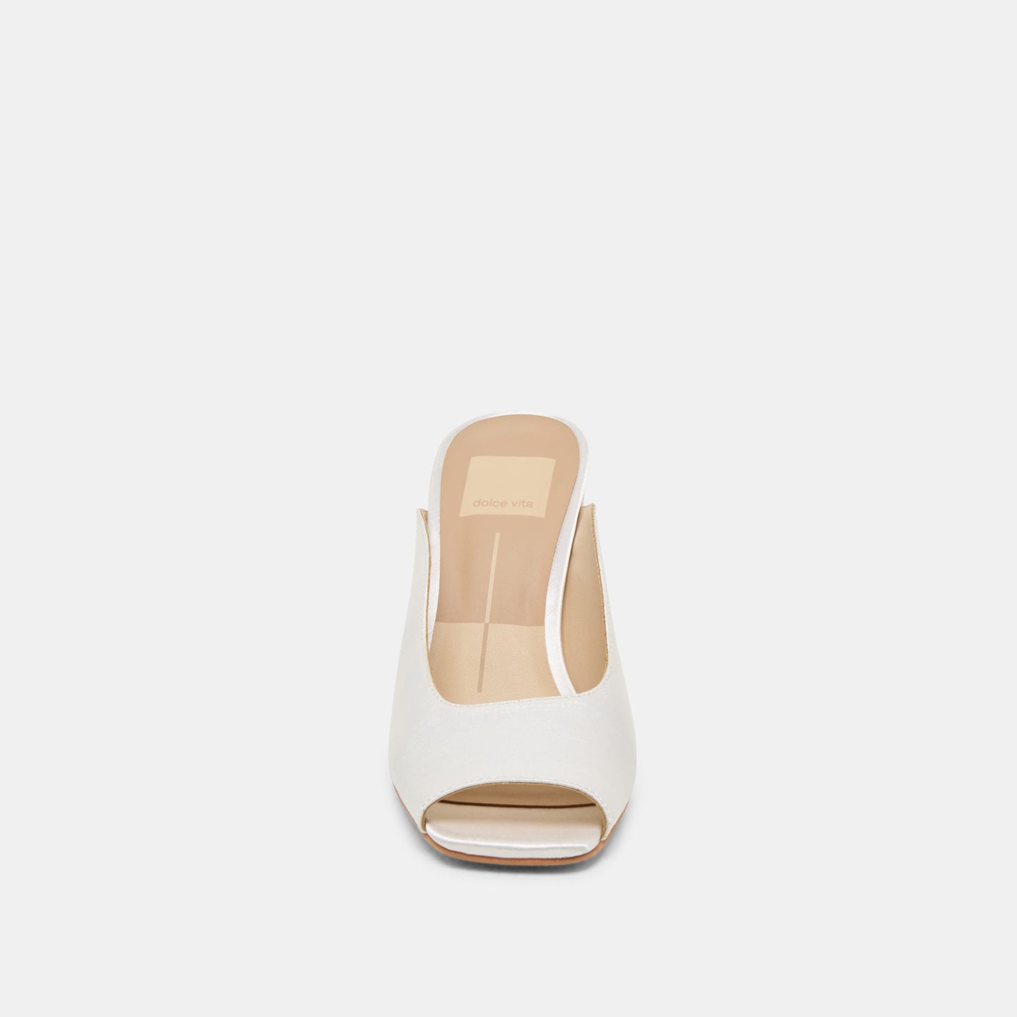 Sabela Off White Satin Heels - Dolce Vita