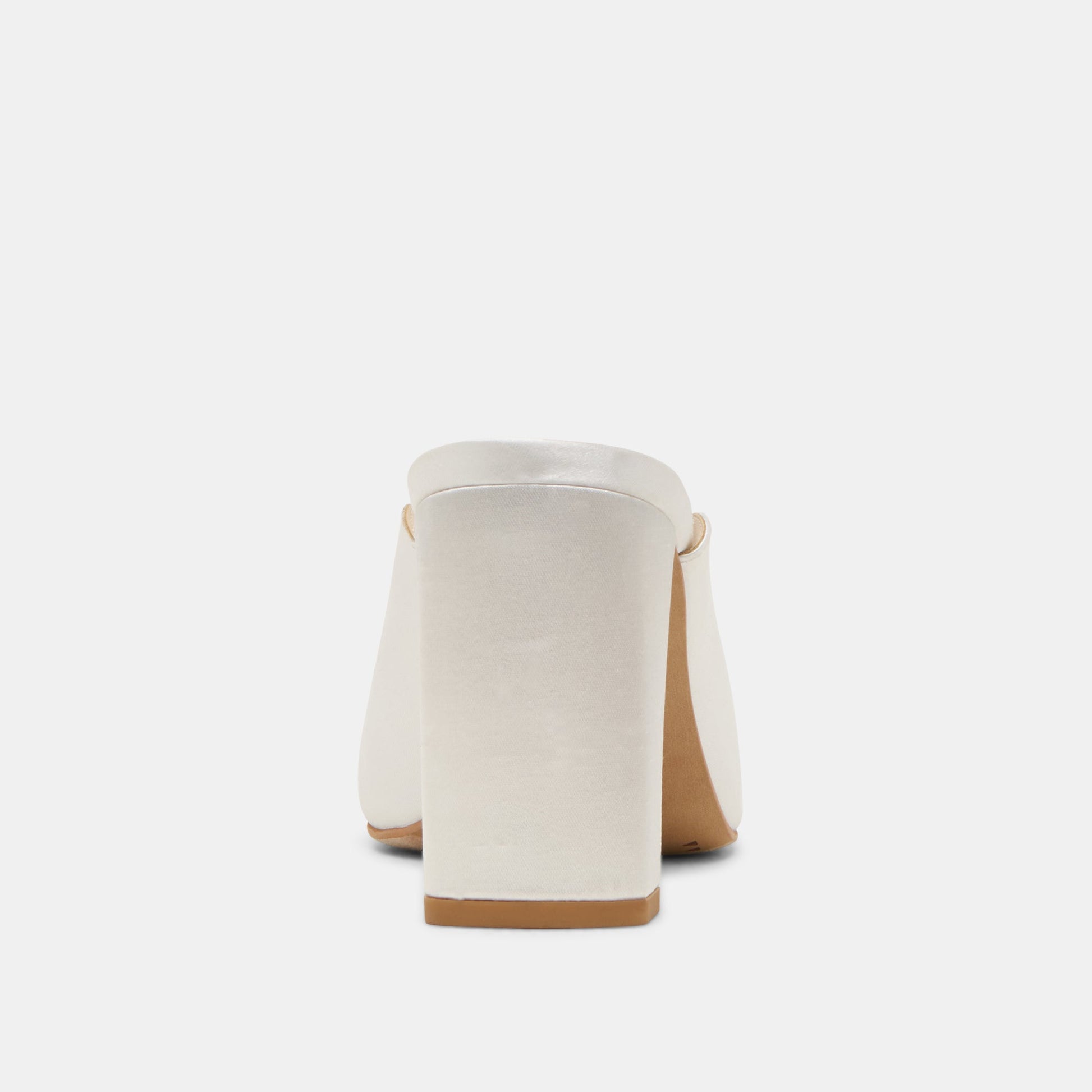 Sabela Off White Satin Heels - Dolce Vita