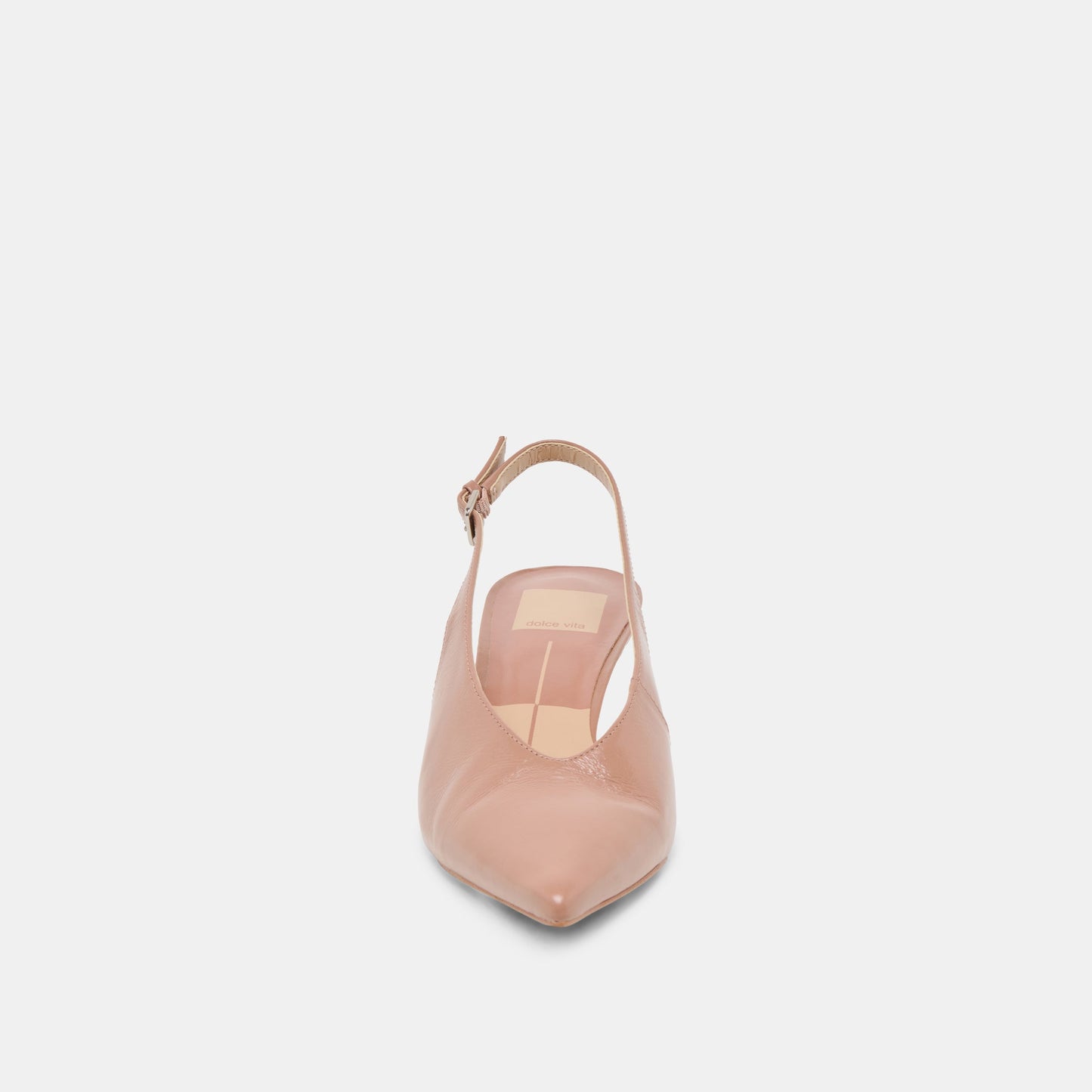 ALENNA HEELS WHISKEY CRINKLE PATENT - Dolce Vita