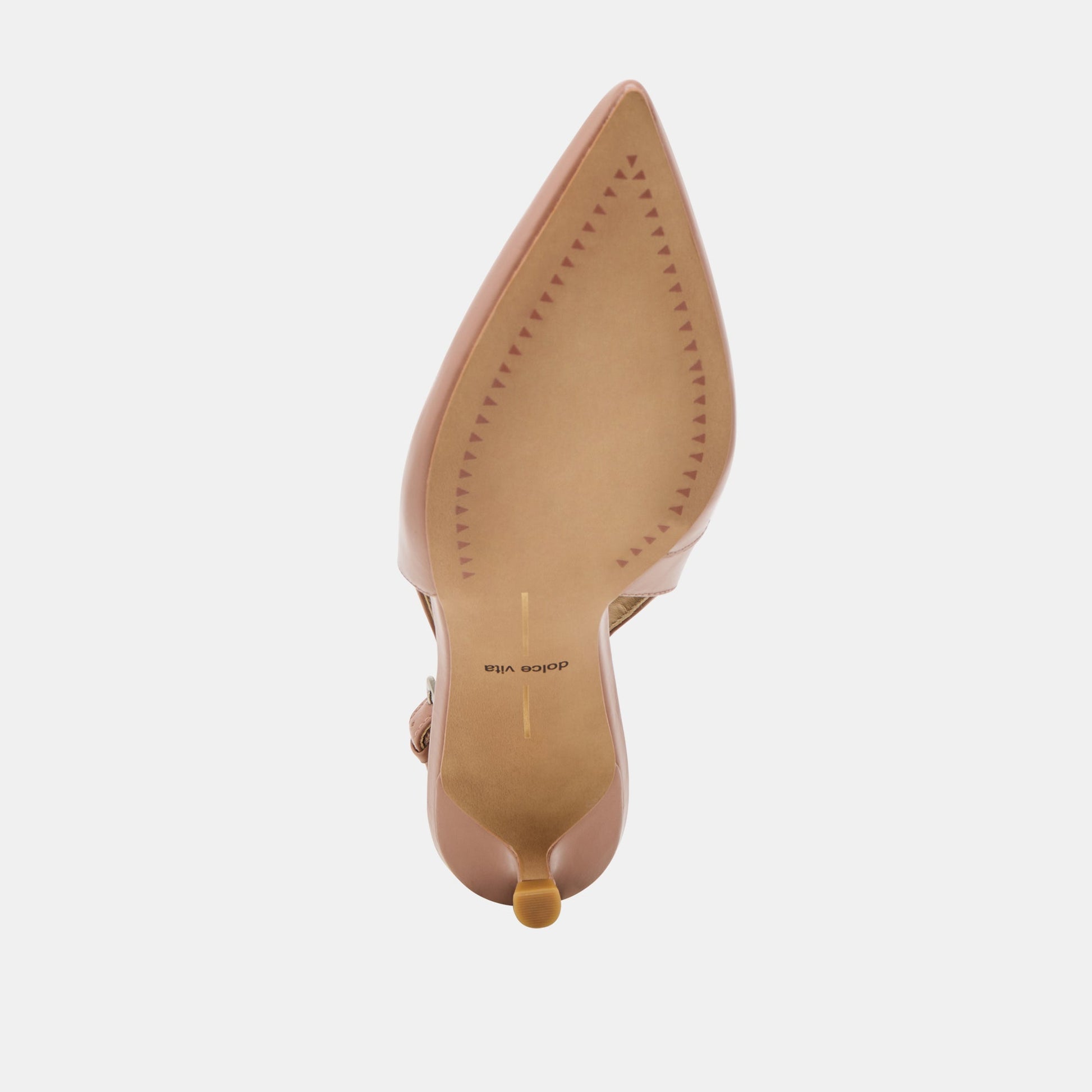 ALENNA HEELS WHISKEY CRINKLE PATENT - Dolce Vita