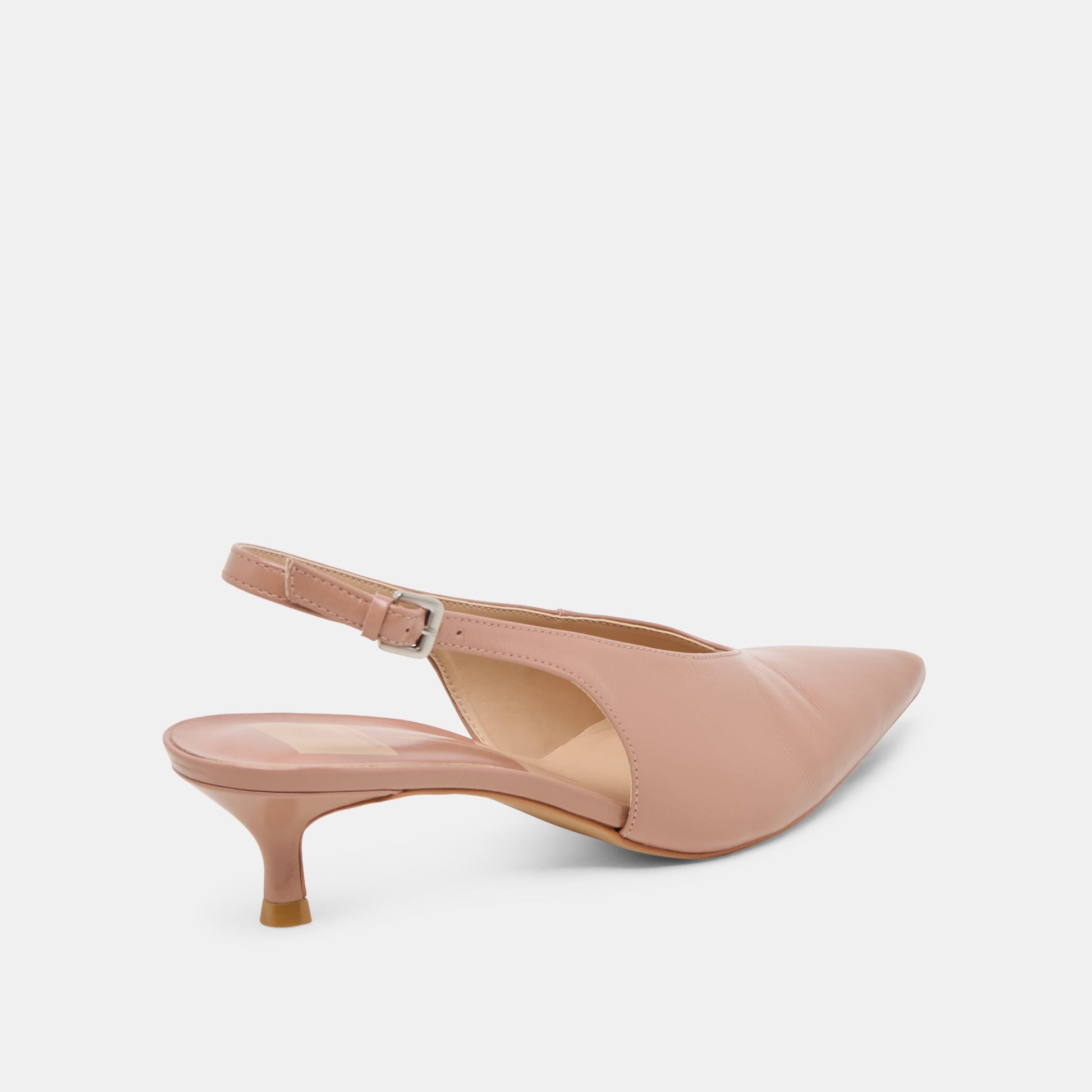 ALENNA HEELS WHISKEY CRINKLE PATENT - Dolce Vita