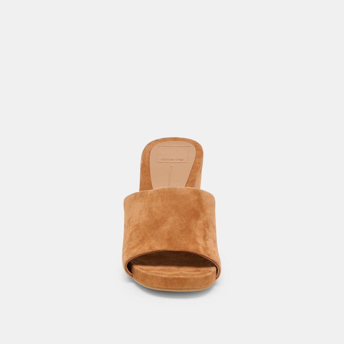 Holta Brown Suede Wedges - Dolce Vita