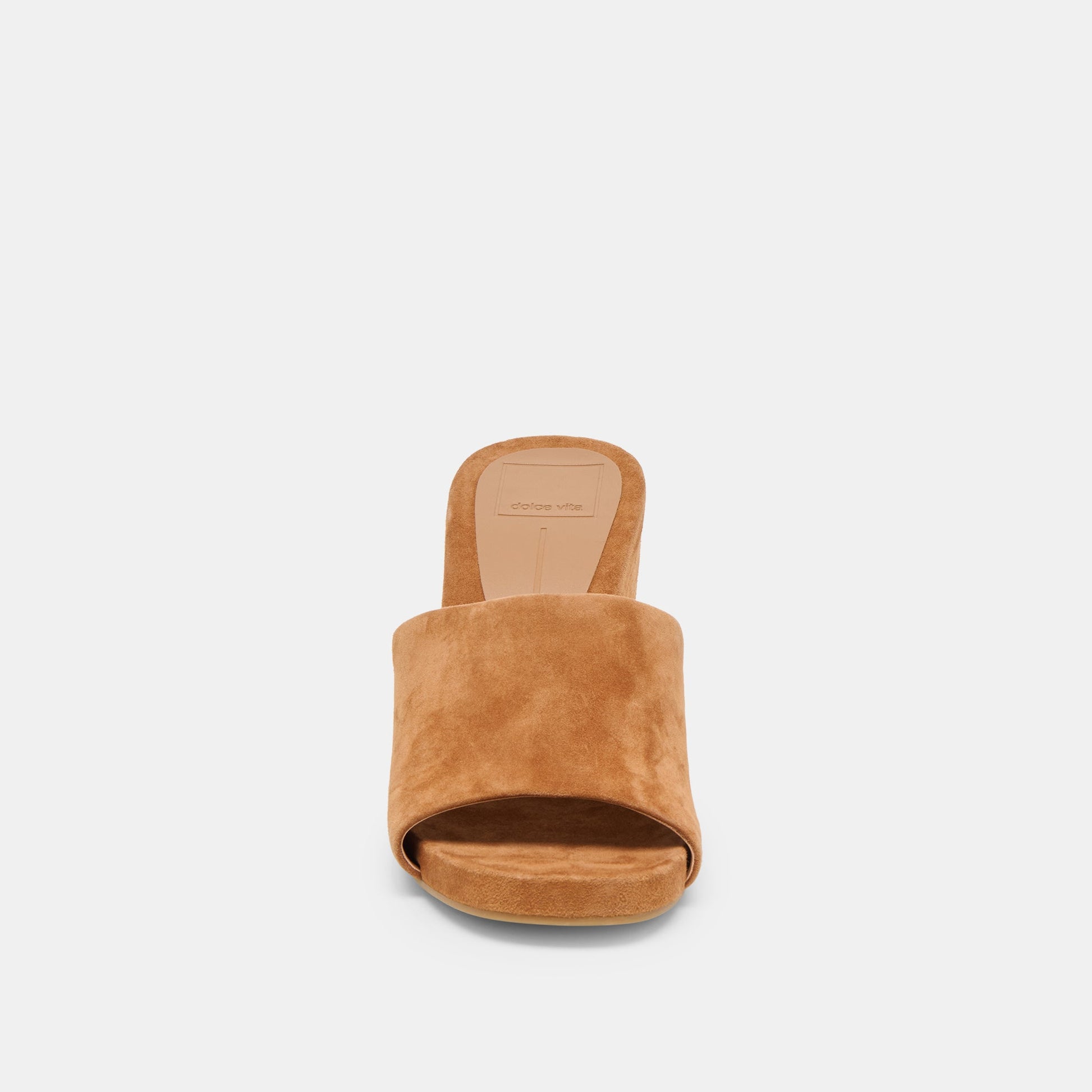 Holta Brown Suede Wedges - Dolce Vita