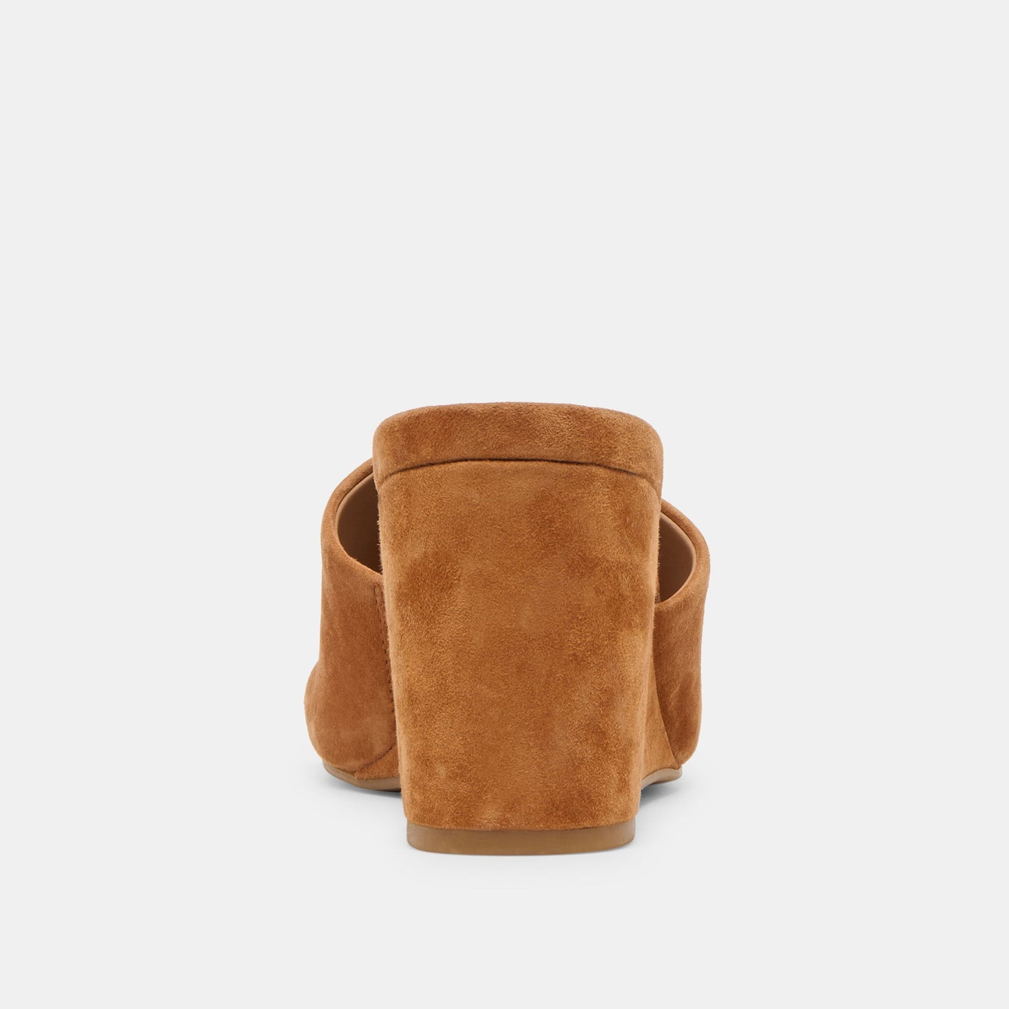 Holta Brown Suede Wedges - Dolce Vita