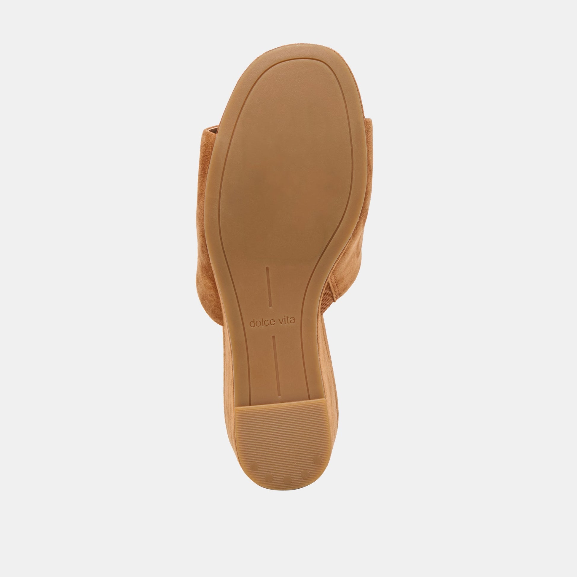 Holta Brown Suede Wedges - Dolce Vita
