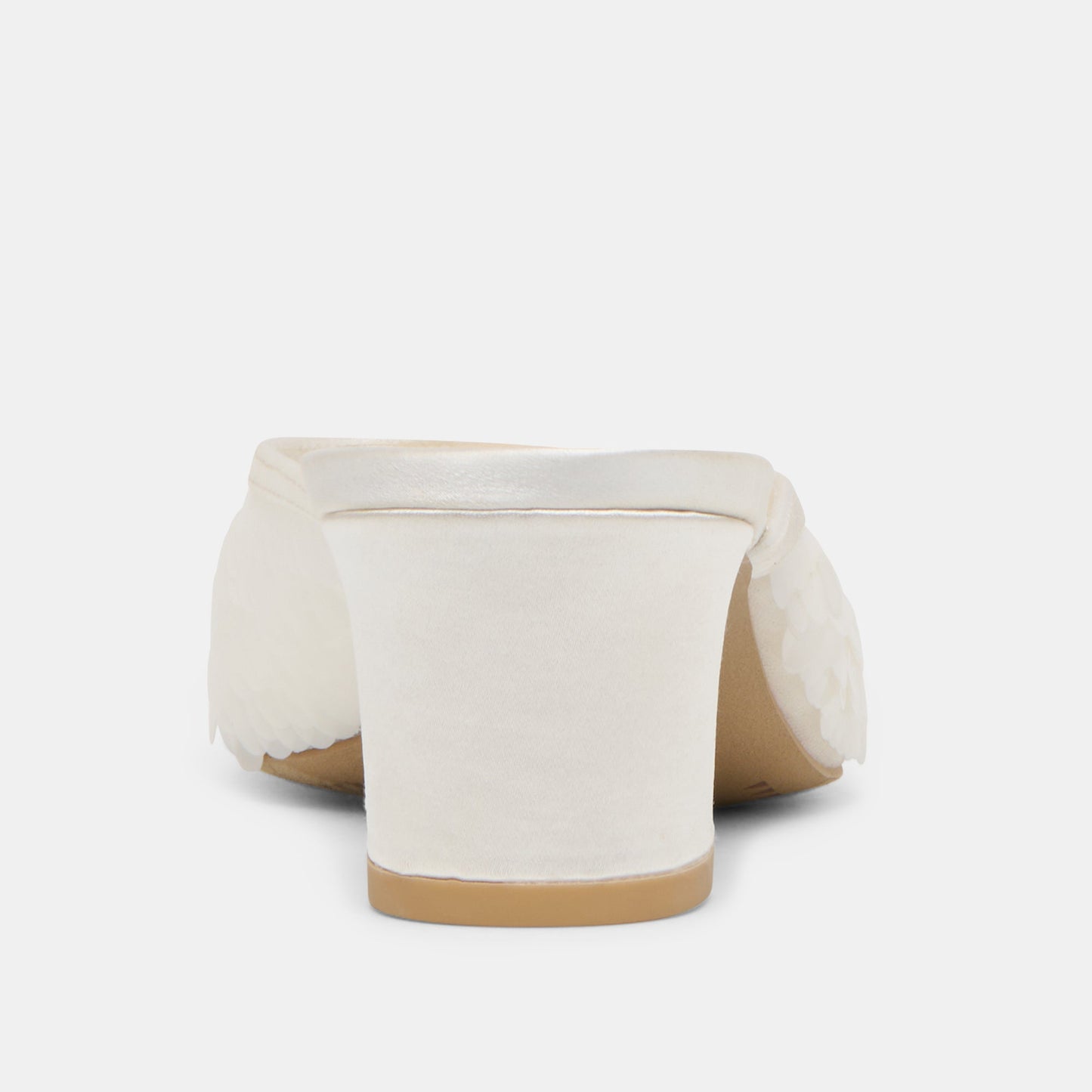 Inga Off White Satin Heels - Dolce Vita