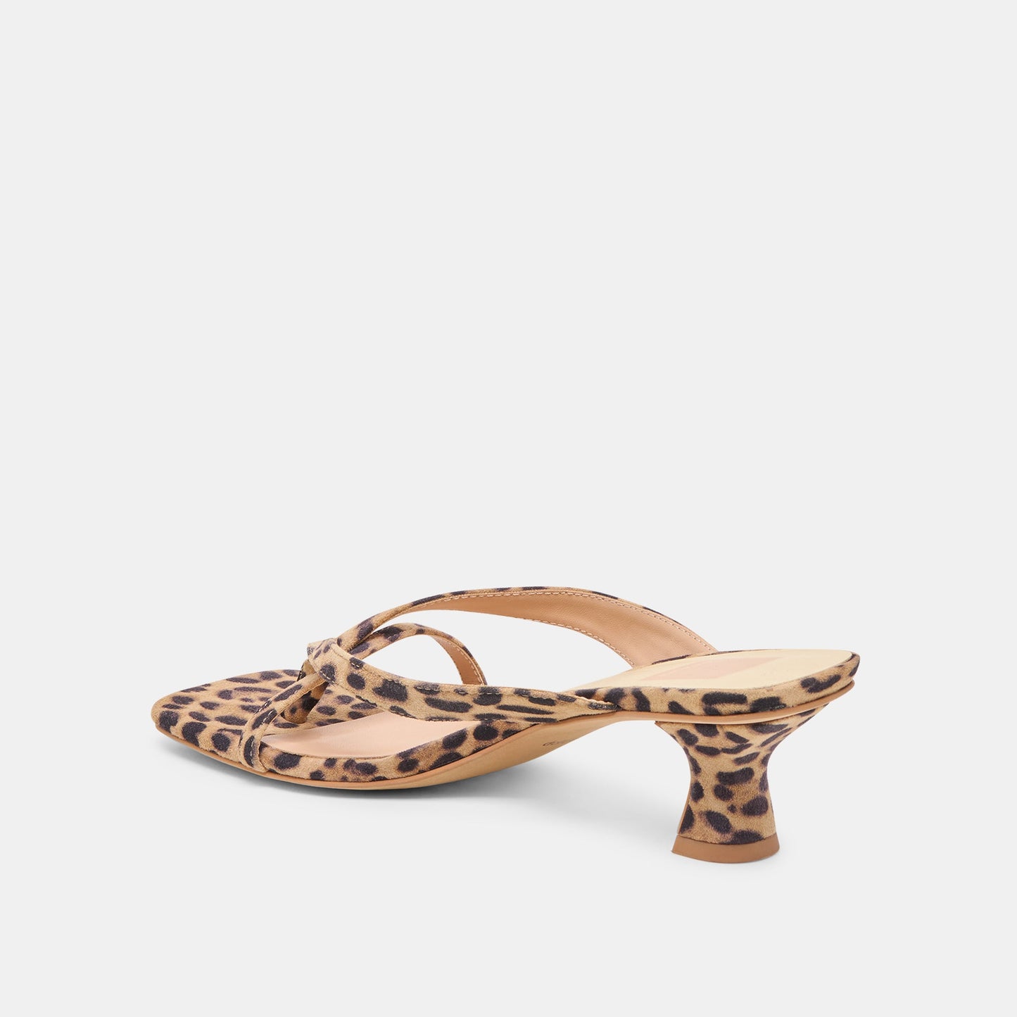 Brevel Dk Leopard Printed Suede Heels - Dolce Vita