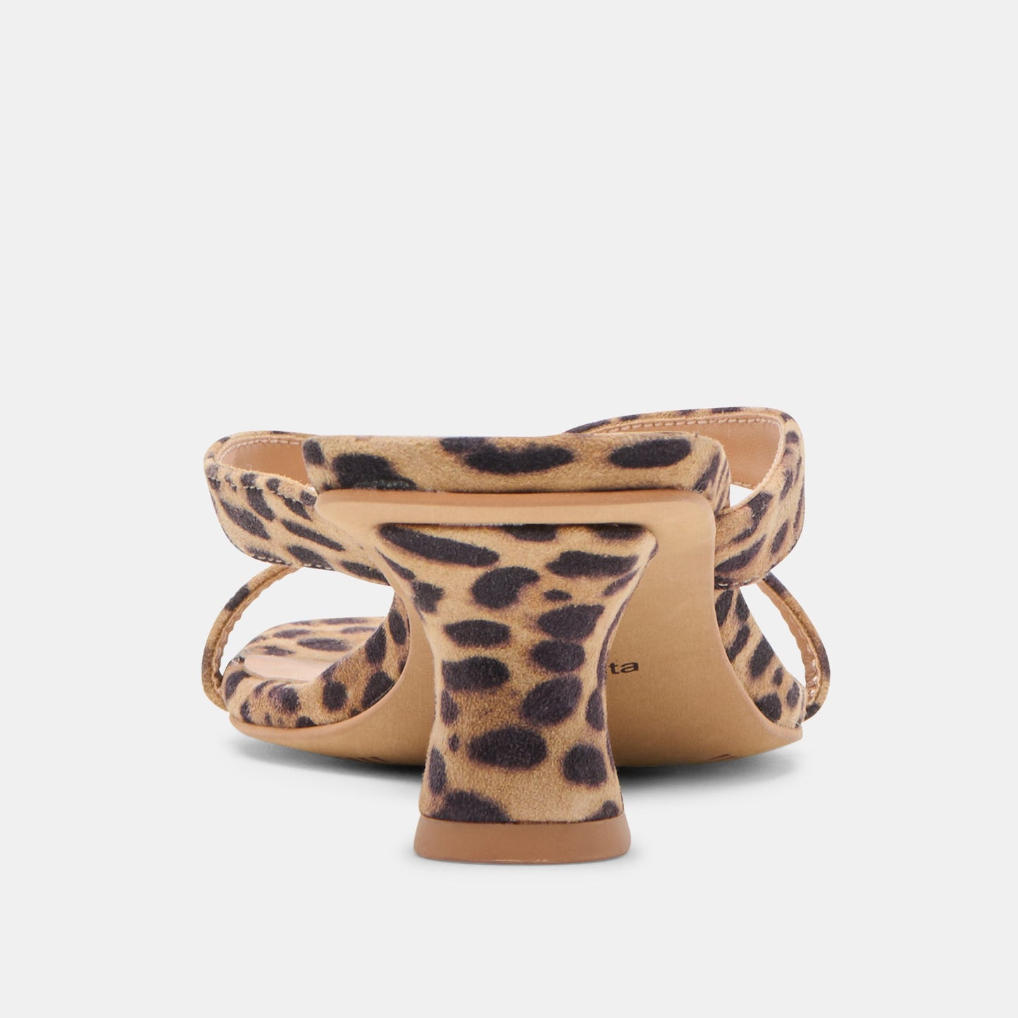 Brevel Dk Leopard Printed Suede Heels - Dolce Vita