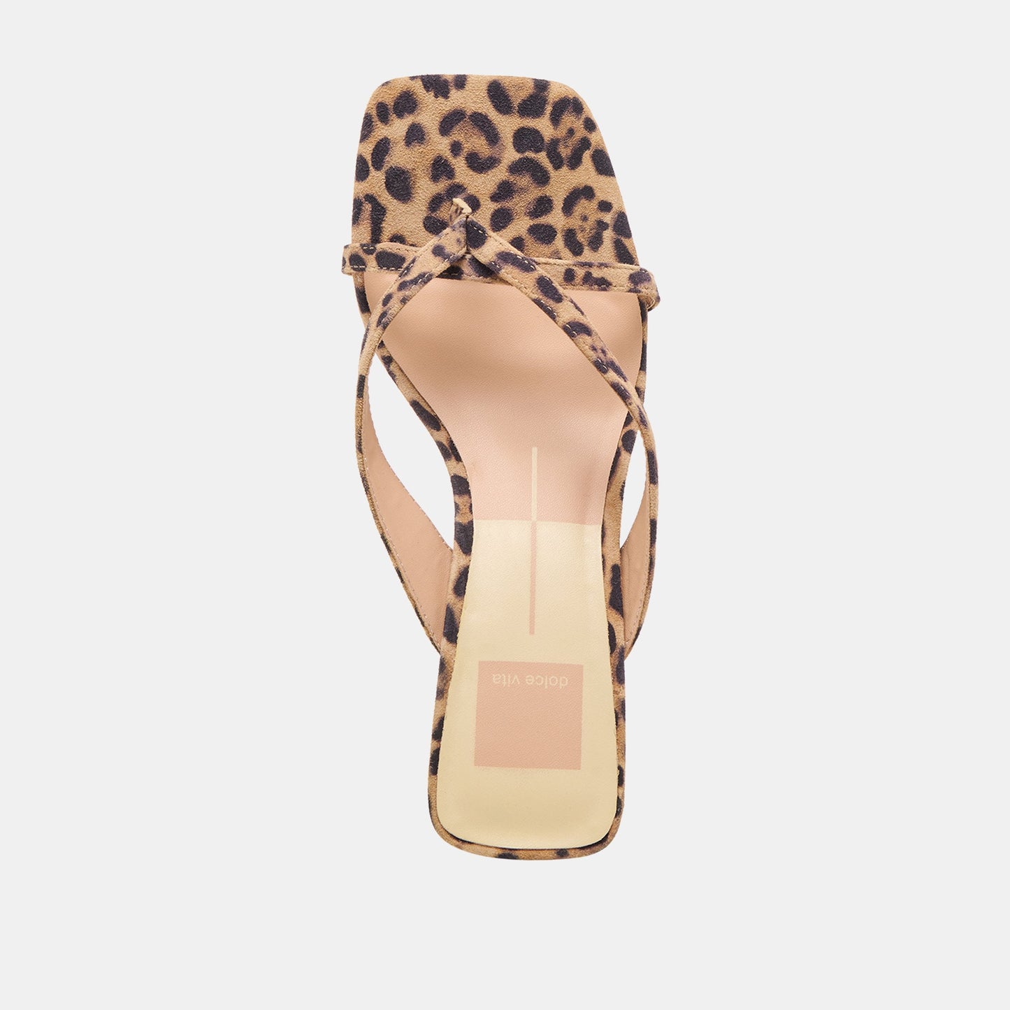 Brevel Dk Leopard Printed Suede Heels - Dolce Vita