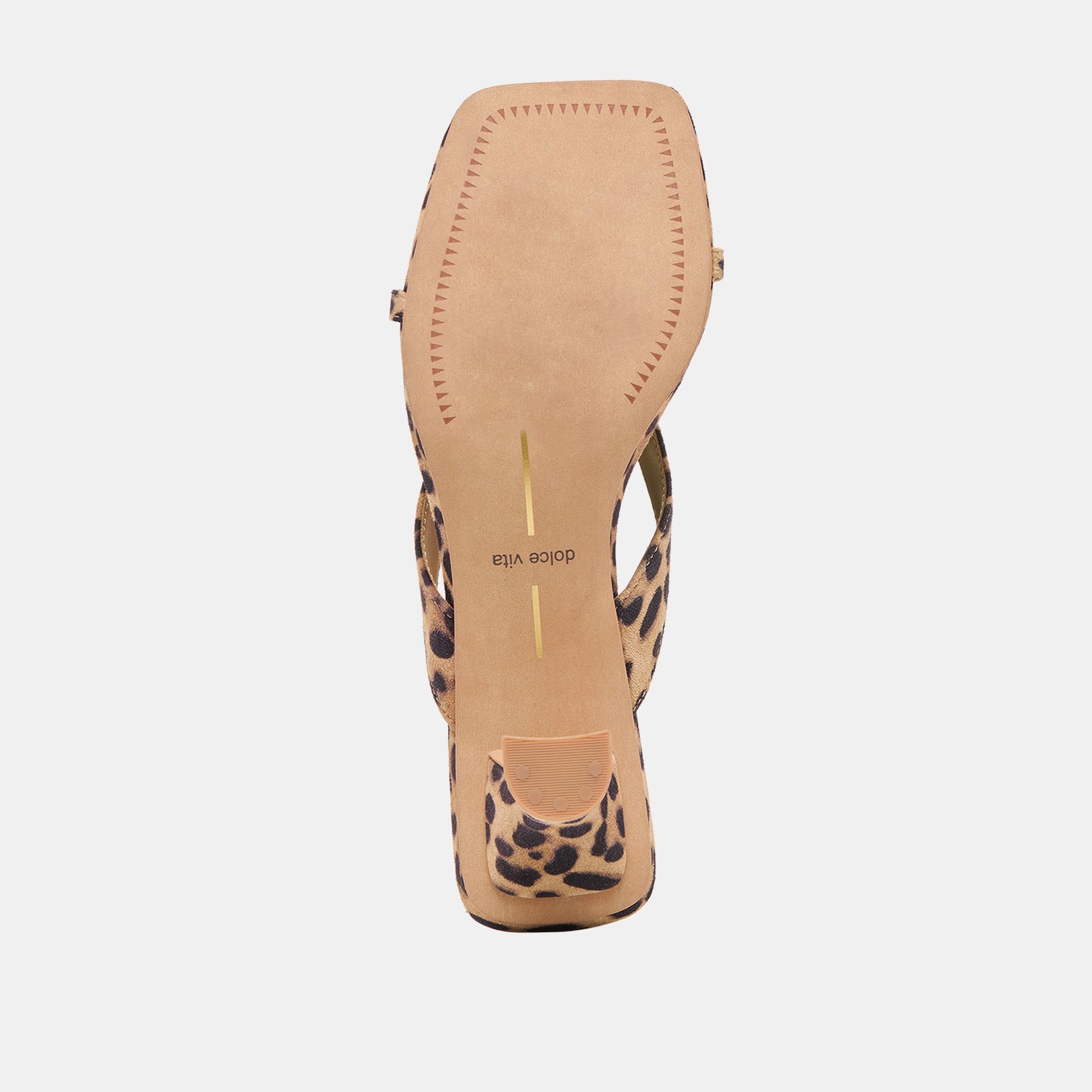 Brevel Dk Leopard Printed Suede Heels - Dolce Vita