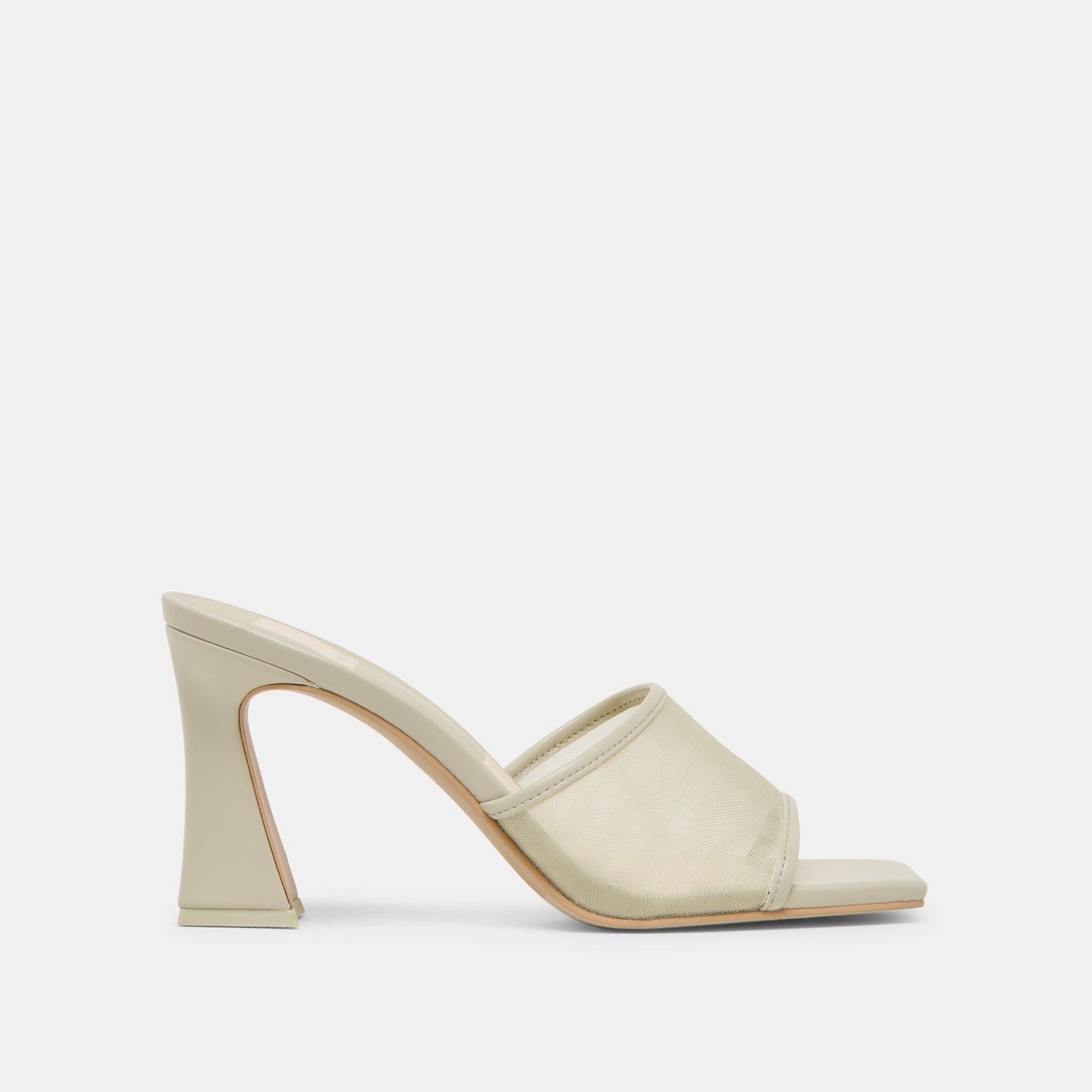 NARDA HEELS LIGHT SAGE MESH - Dolce Vita