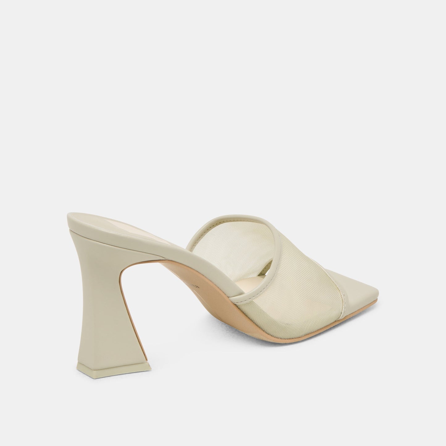 NARDA HEELS LIGHT SAGE MESH - Dolce Vita