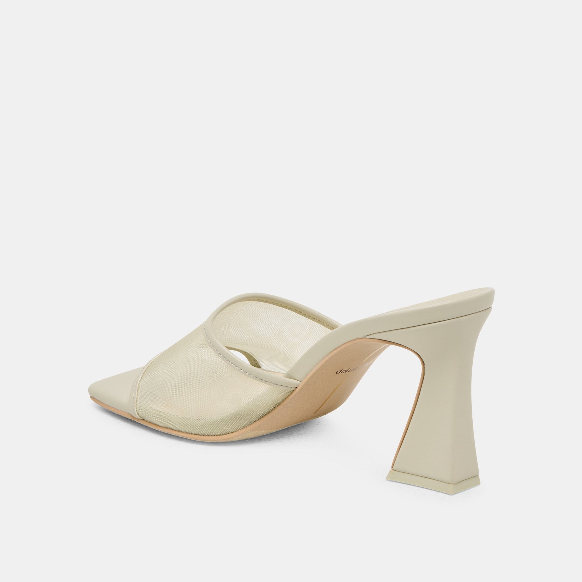 NARDA HEELS LIGHT SAGE MESH - Dolce Vita