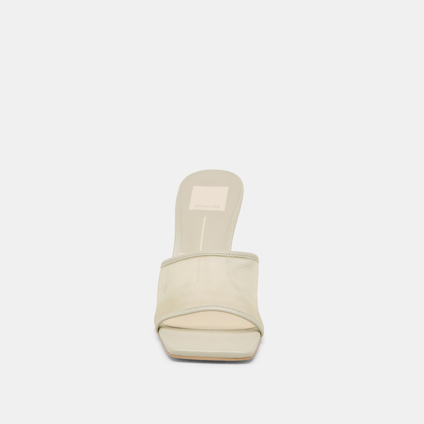 NARDA HEELS LIGHT SAGE MESH - Dolce Vita