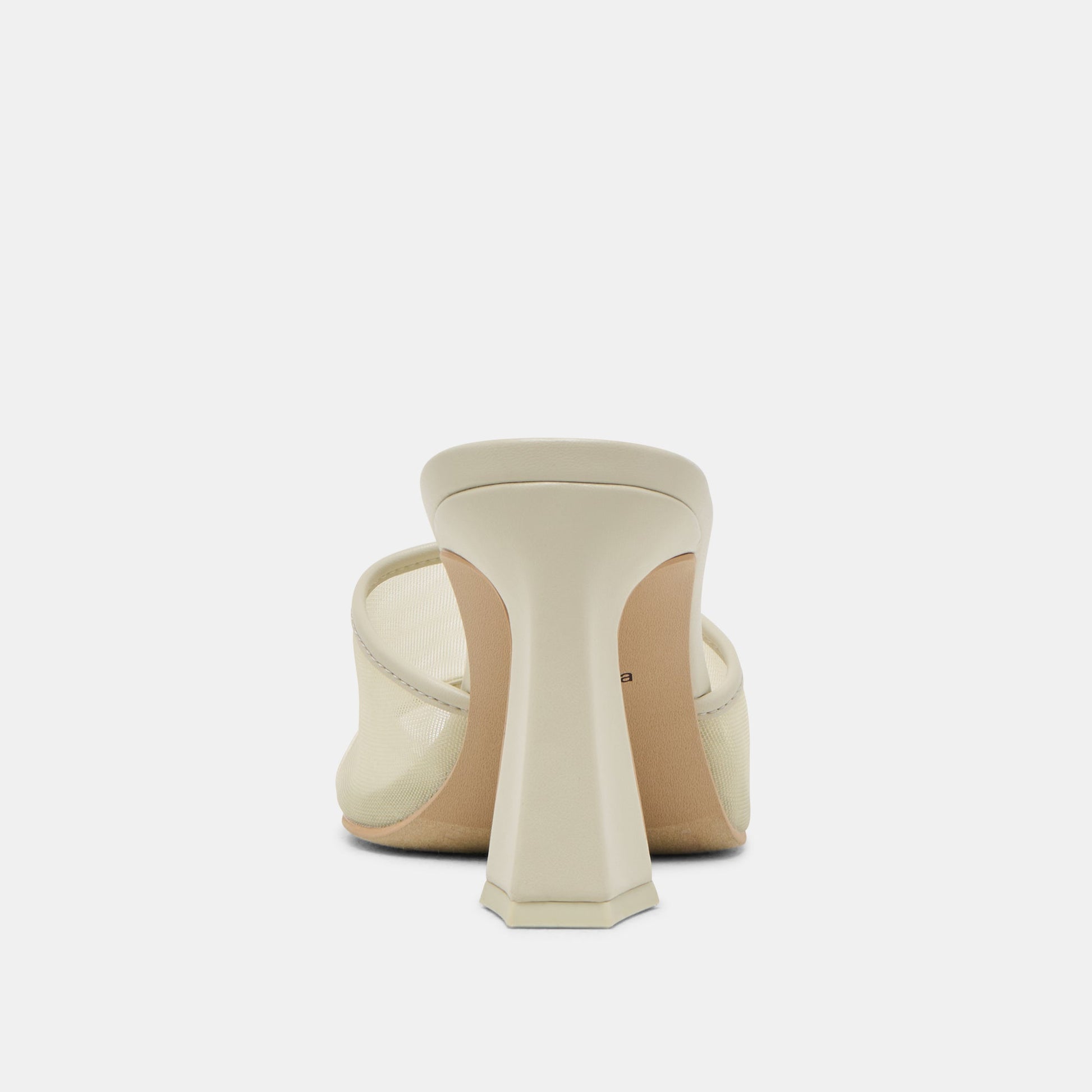 NARDA HEELS LIGHT SAGE MESH - Dolce Vita