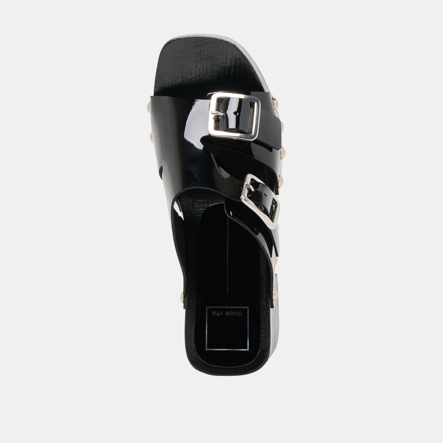 Melody Black Leather Heels - Dolce Vita