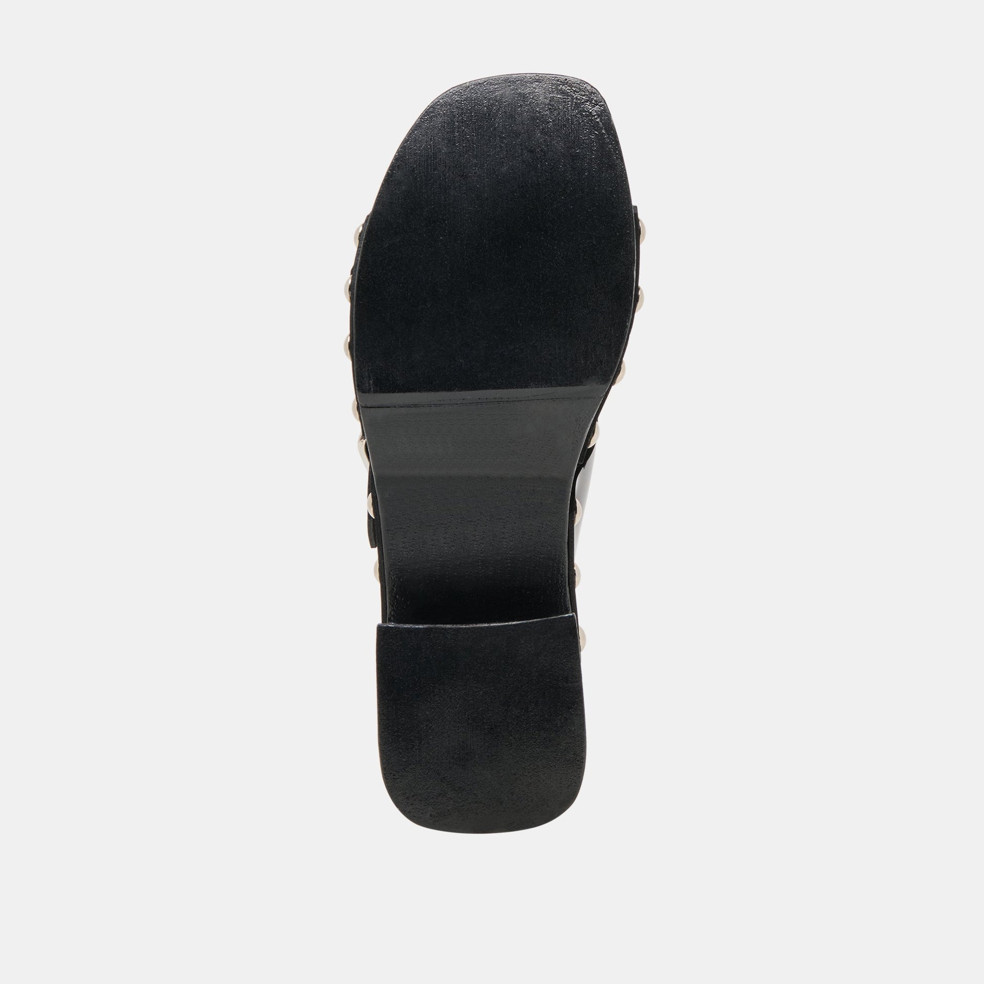 Melody Black Leather Heels - Dolce Vita