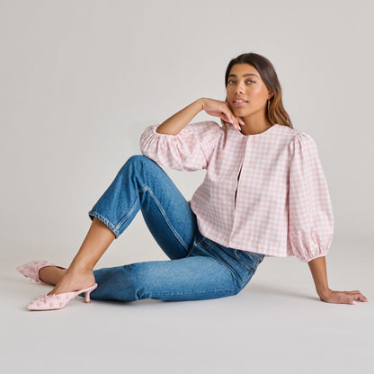 Camilo X Byrdie Golf Pink Raffia Heels - Dolce Vita