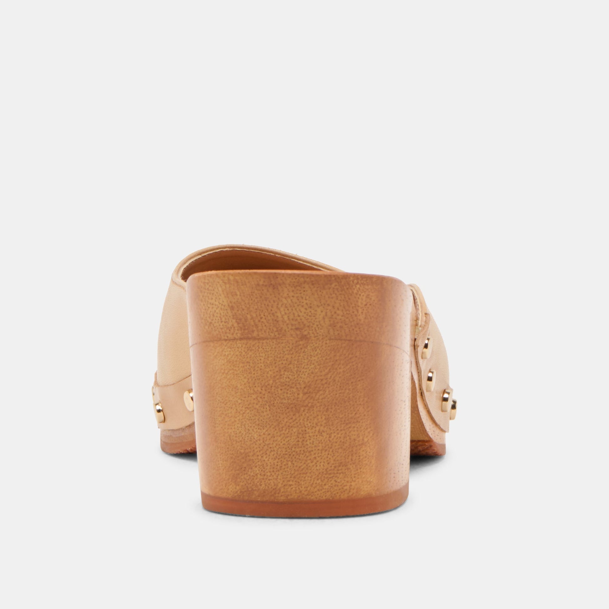 CAMYN HEELS CAFE LEATHER - Dolce Vita