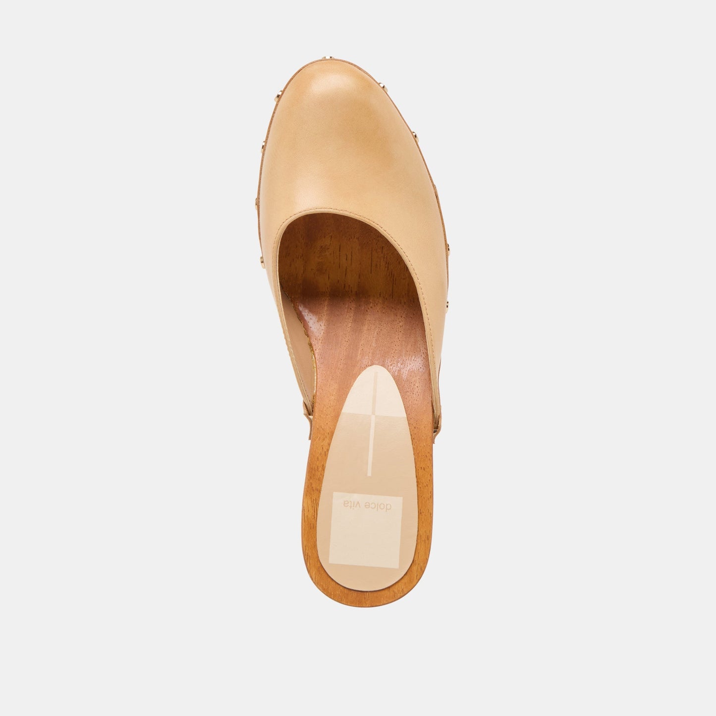 CAMYN HEELS CAFE LEATHER - Dolce Vita
