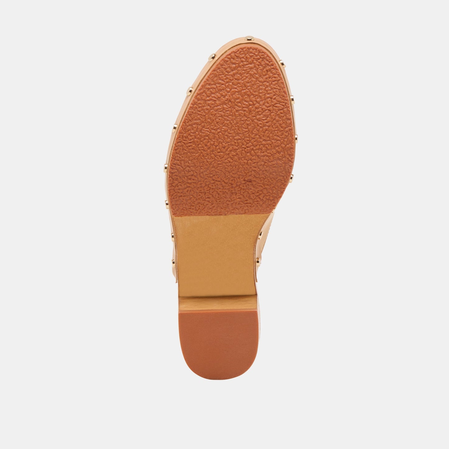CAMYN HEELS CAFE LEATHER - Dolce Vita