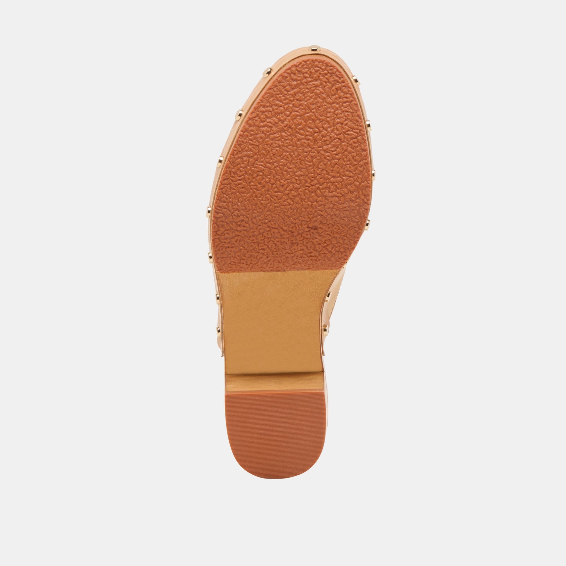 CAMYN HEELS CAFE LEATHER - Dolce Vita