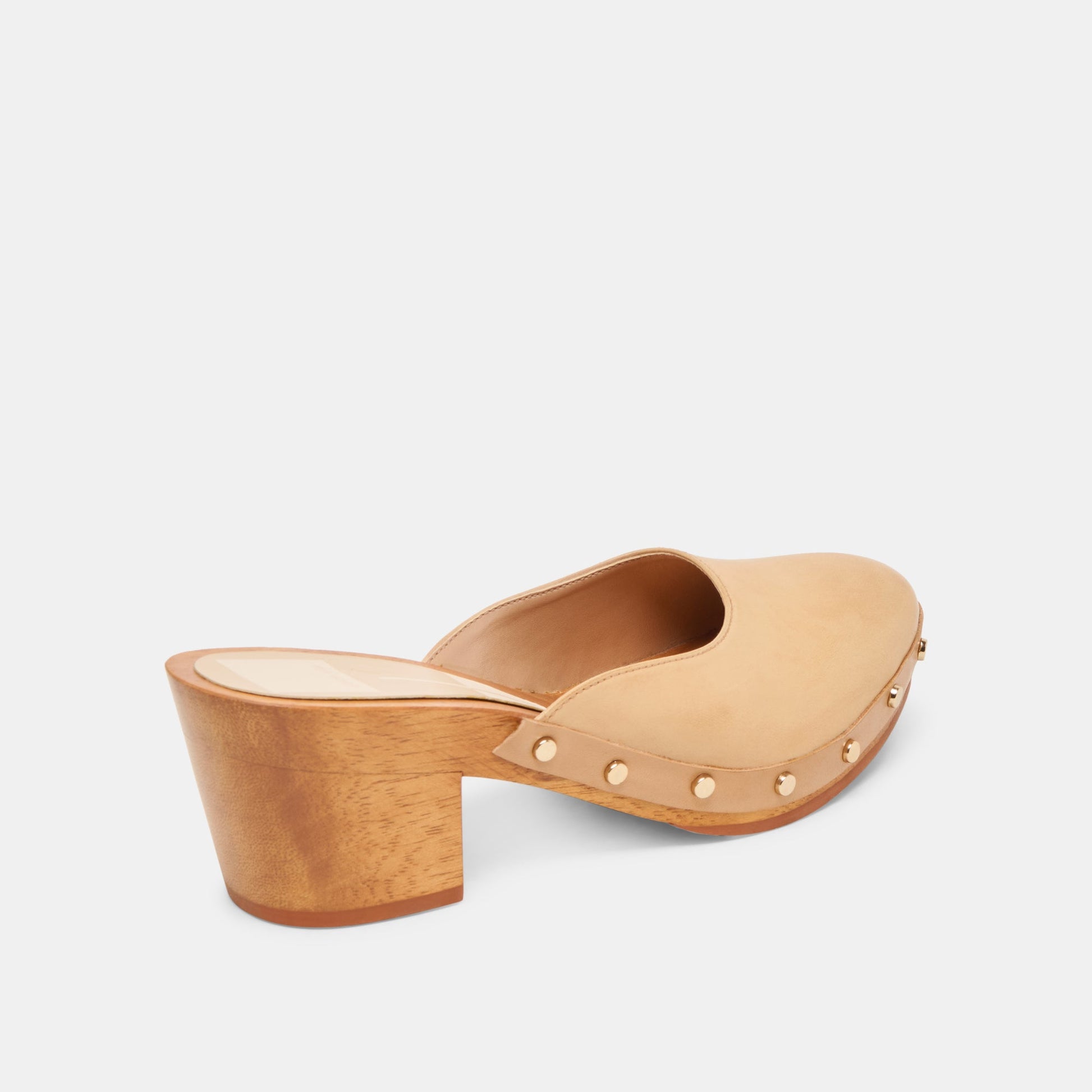 CAMYN HEELS CAFE LEATHER - Dolce Vita