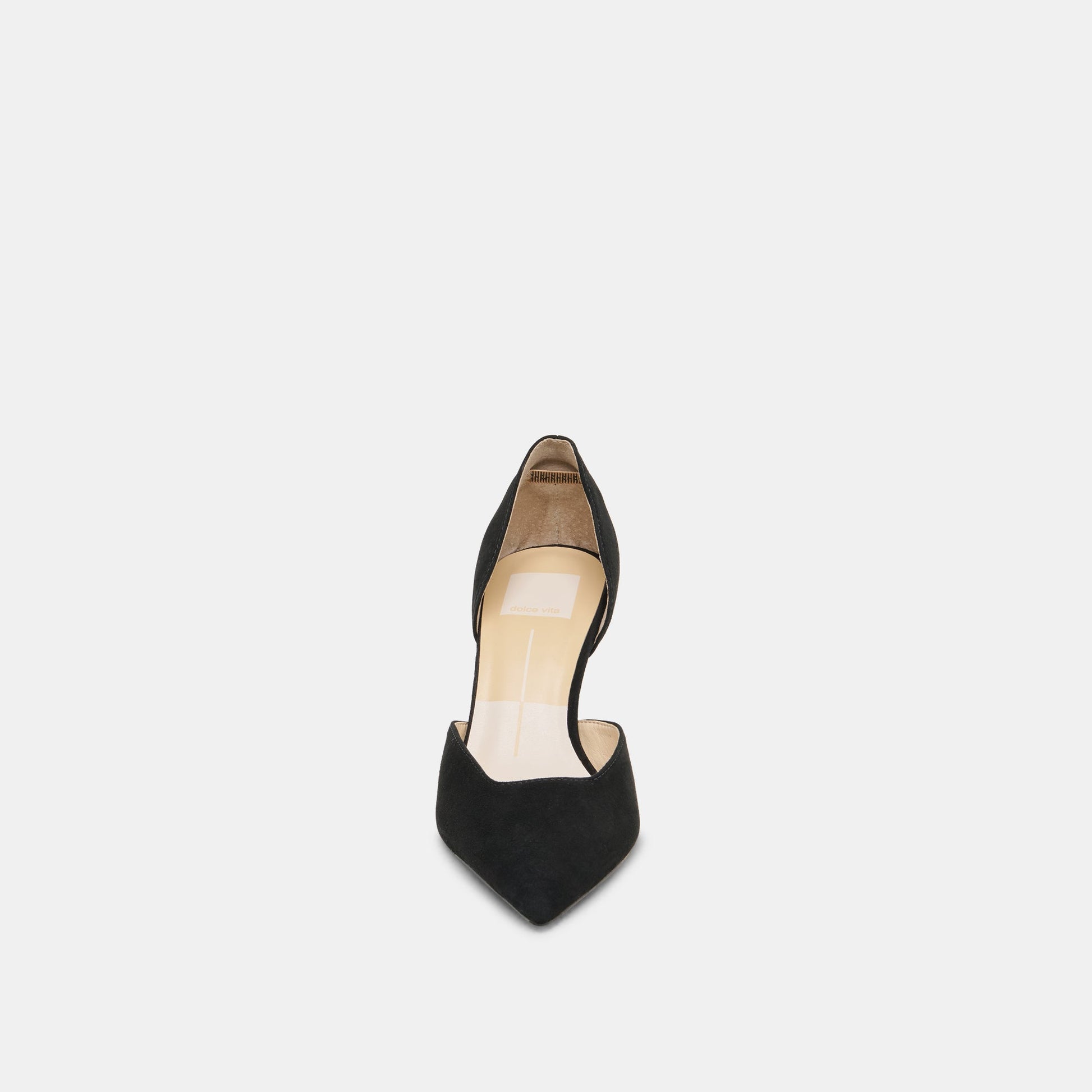 ELOY HEELS ONYX SUEDE - Dolce Vita