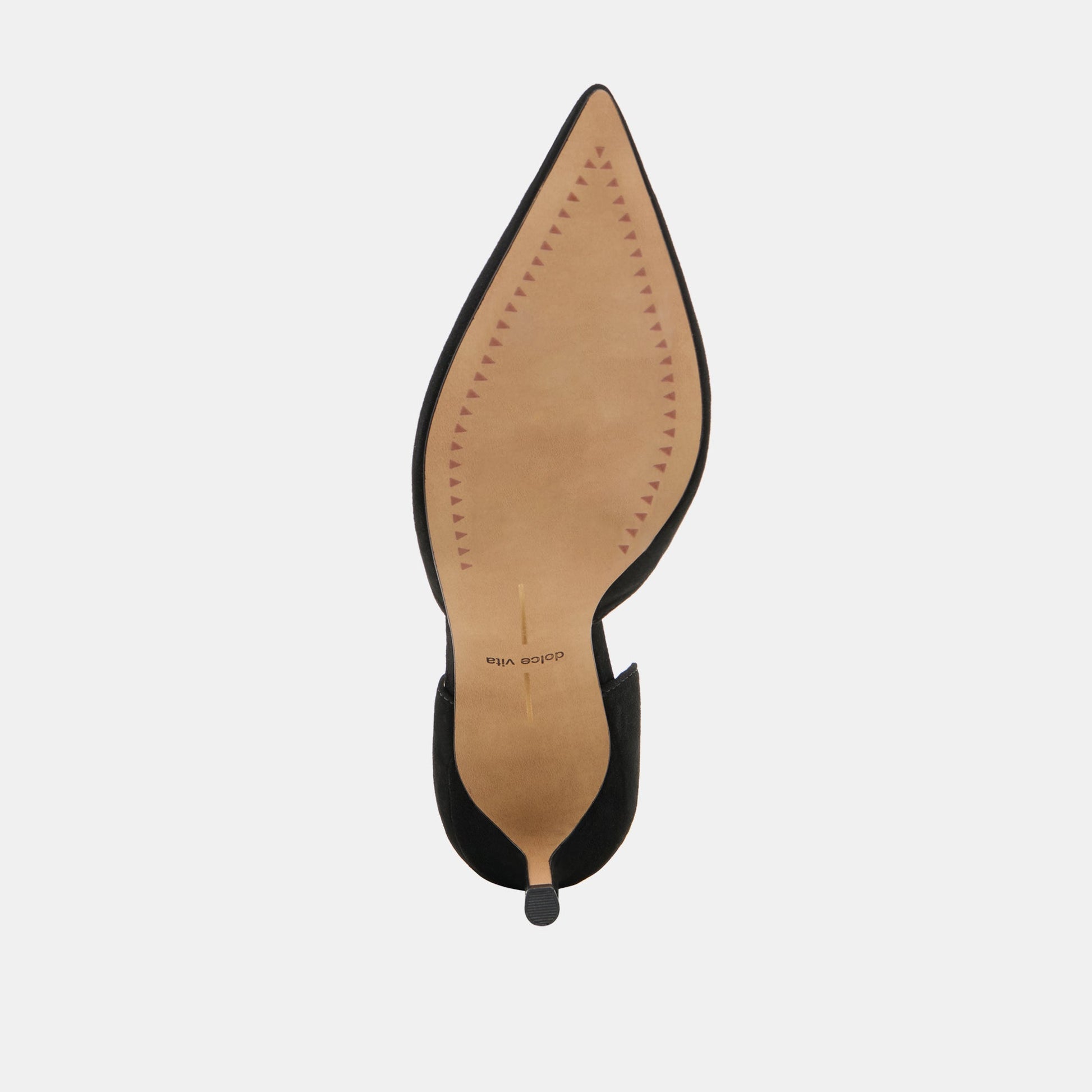 ELOY HEELS ONYX SUEDE - Dolce Vita