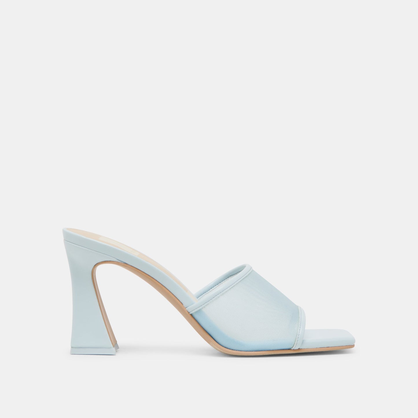 NARDA HEELS ICE BLUE MESH - Dolce Vita