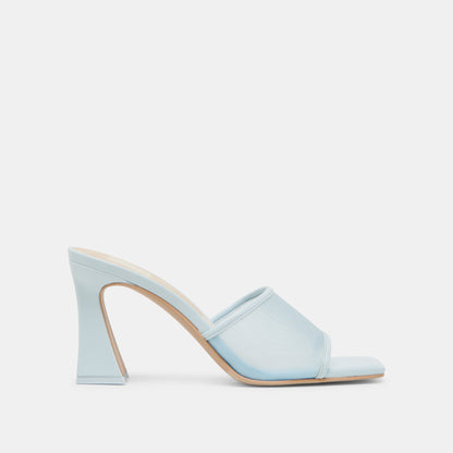 NARDA HEELS ICE BLUE MESH - Dolce Vita