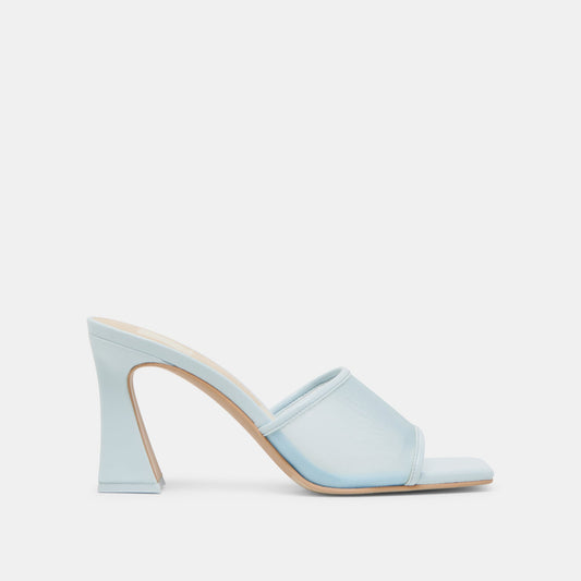 NARDA HEELS ICE BLUE MESH - Dolce Vita