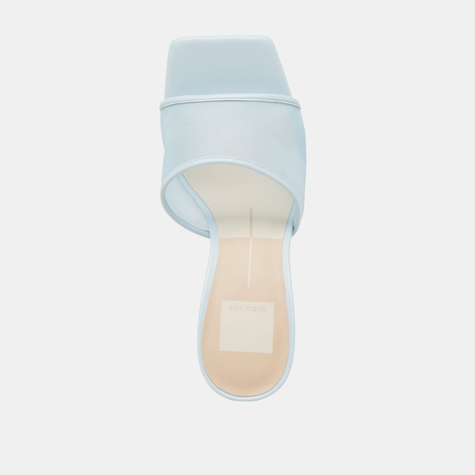 NARDA HEELS ICE BLUE MESH - Dolce Vita
