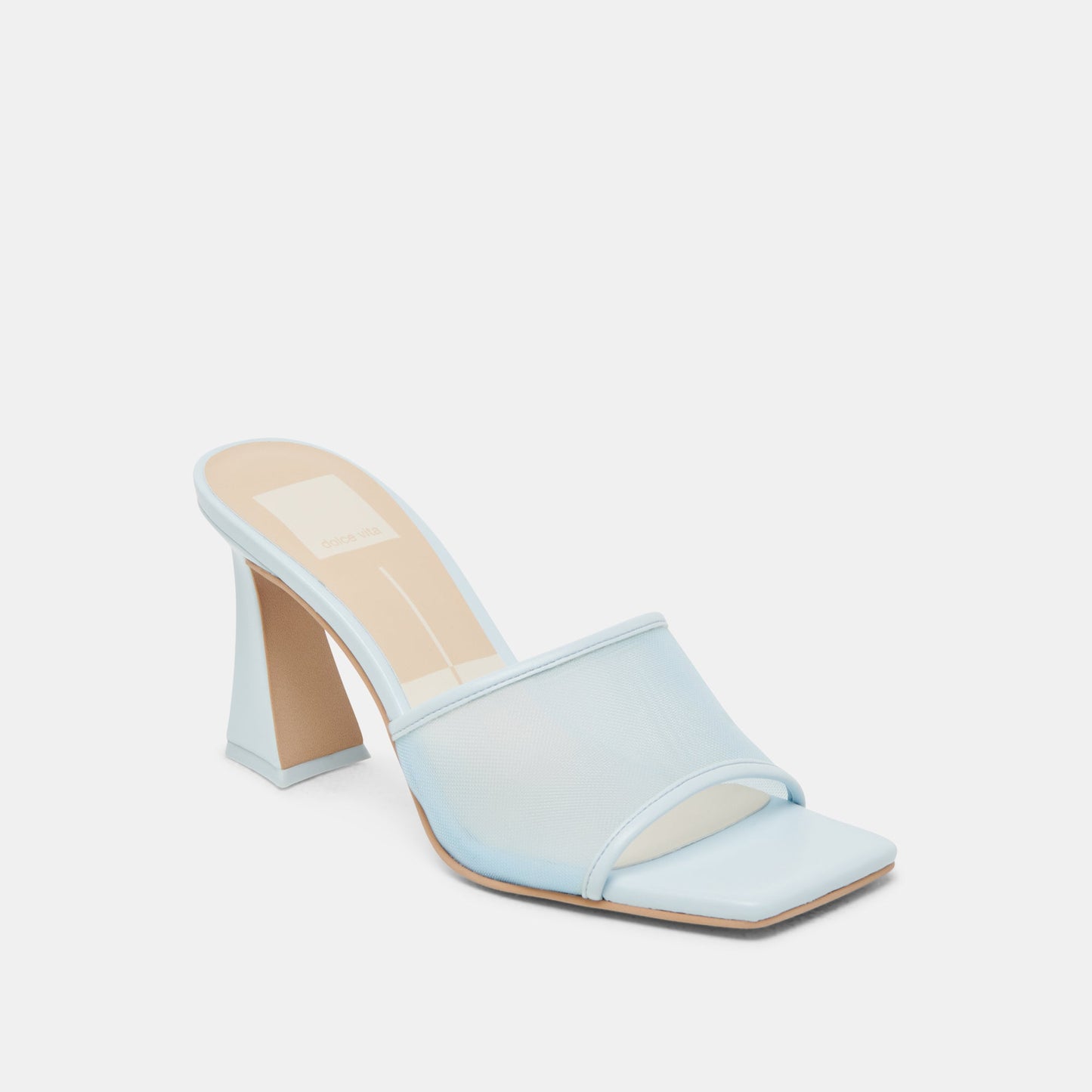 NARDA HEELS ICE BLUE MESH - Dolce Vita